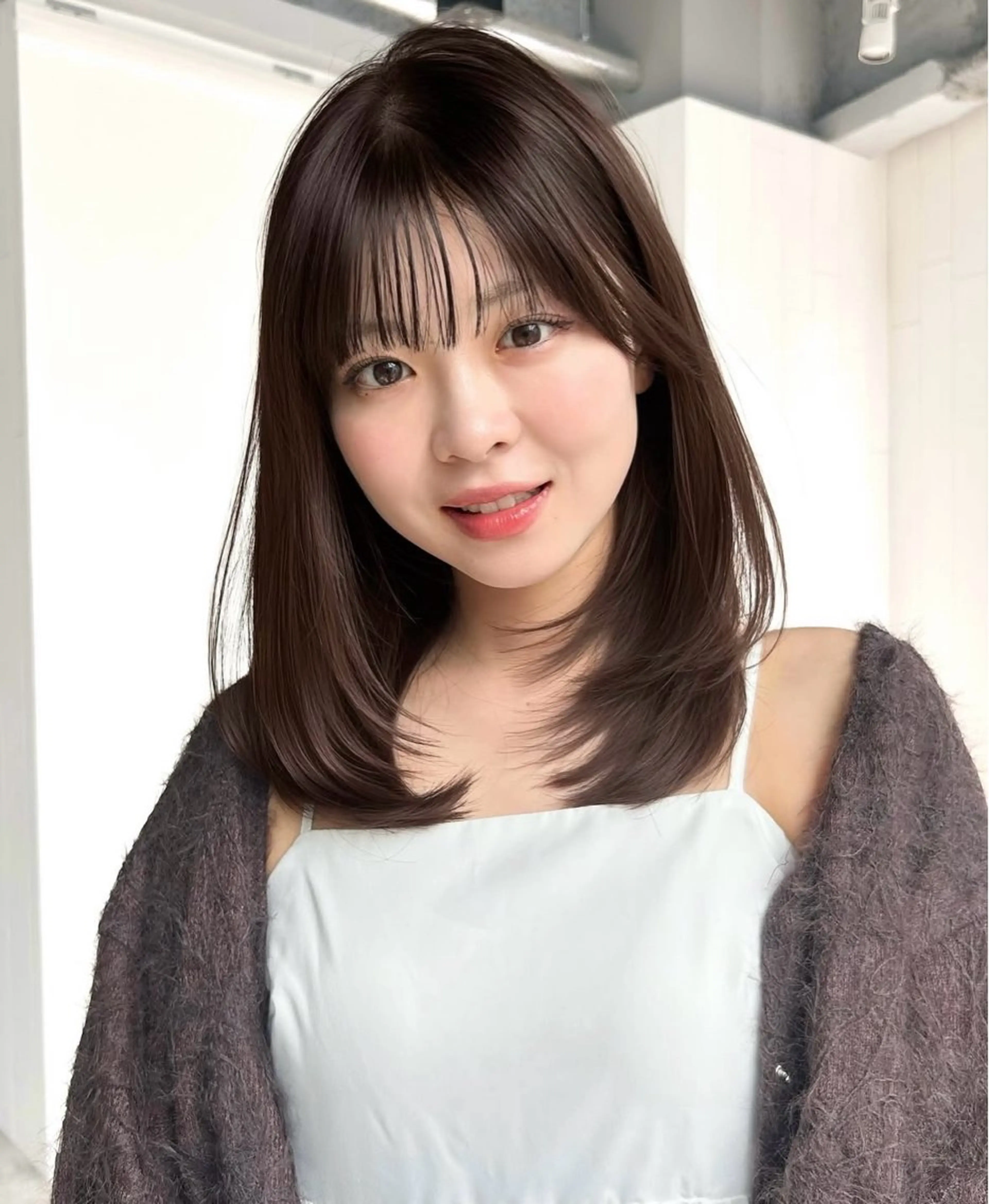 【当日予約OK】レイヤーカット‼️¥4,000トリートメント付✨の写真