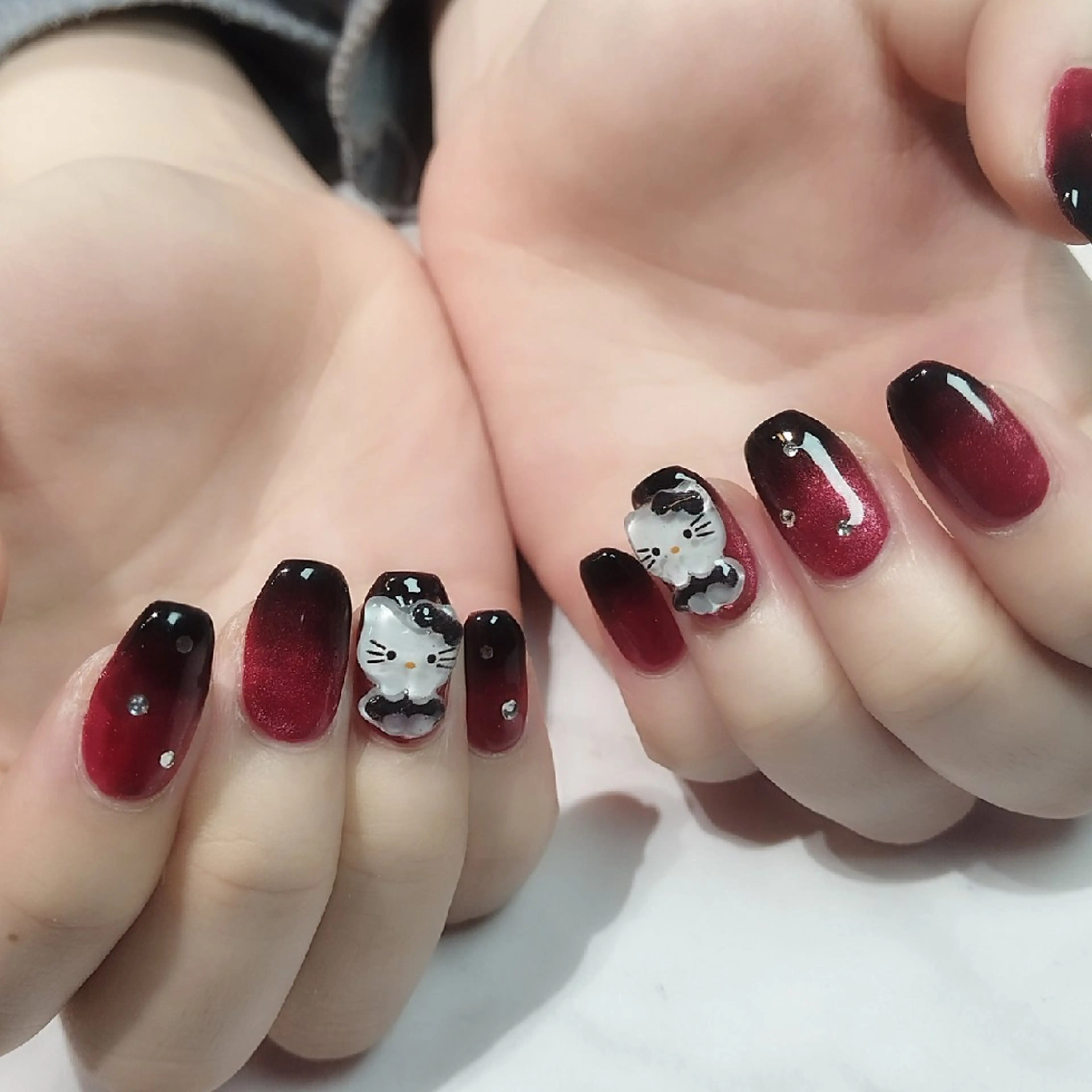 ネイル あ きのネイルデザイン