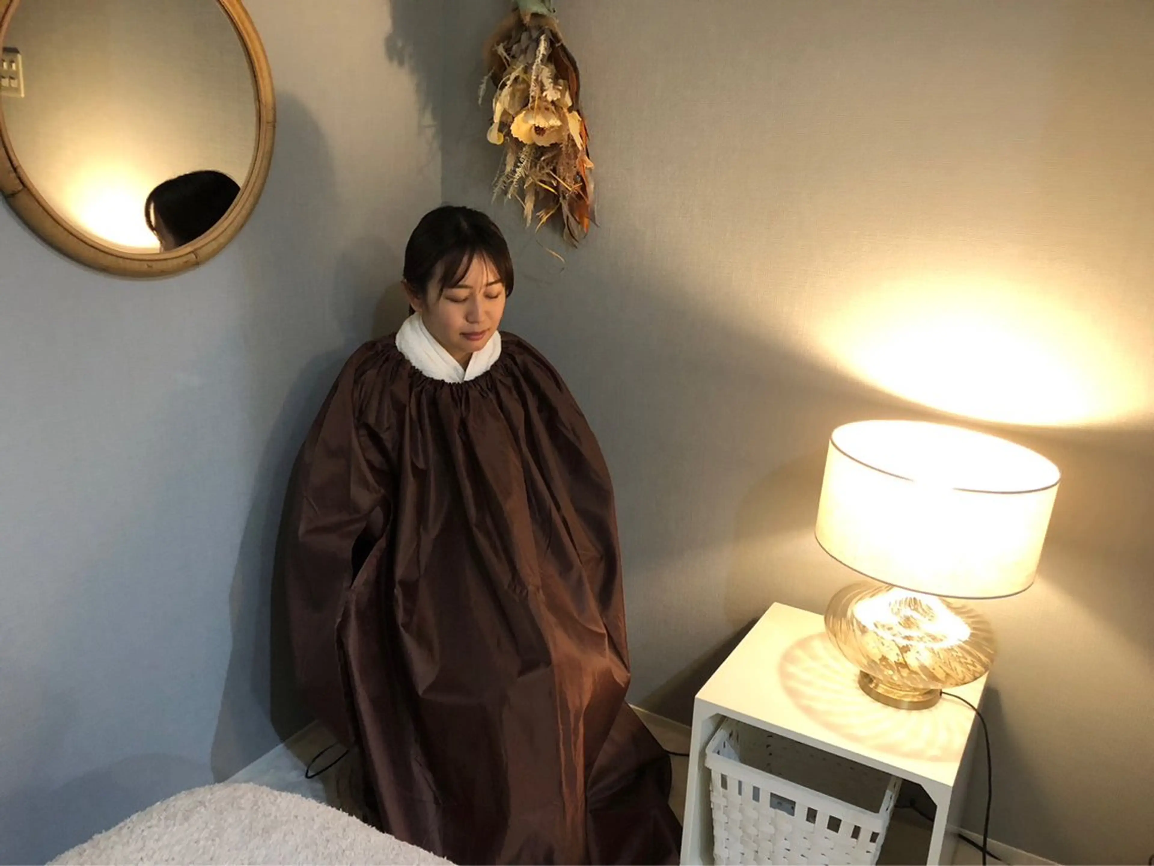 和漢よもぎ蒸しとフェイシャルのお店　maison de beaute所属・よもぎ蒸し/ 大人ニキビ　mamiのエステ・リラクイメージ