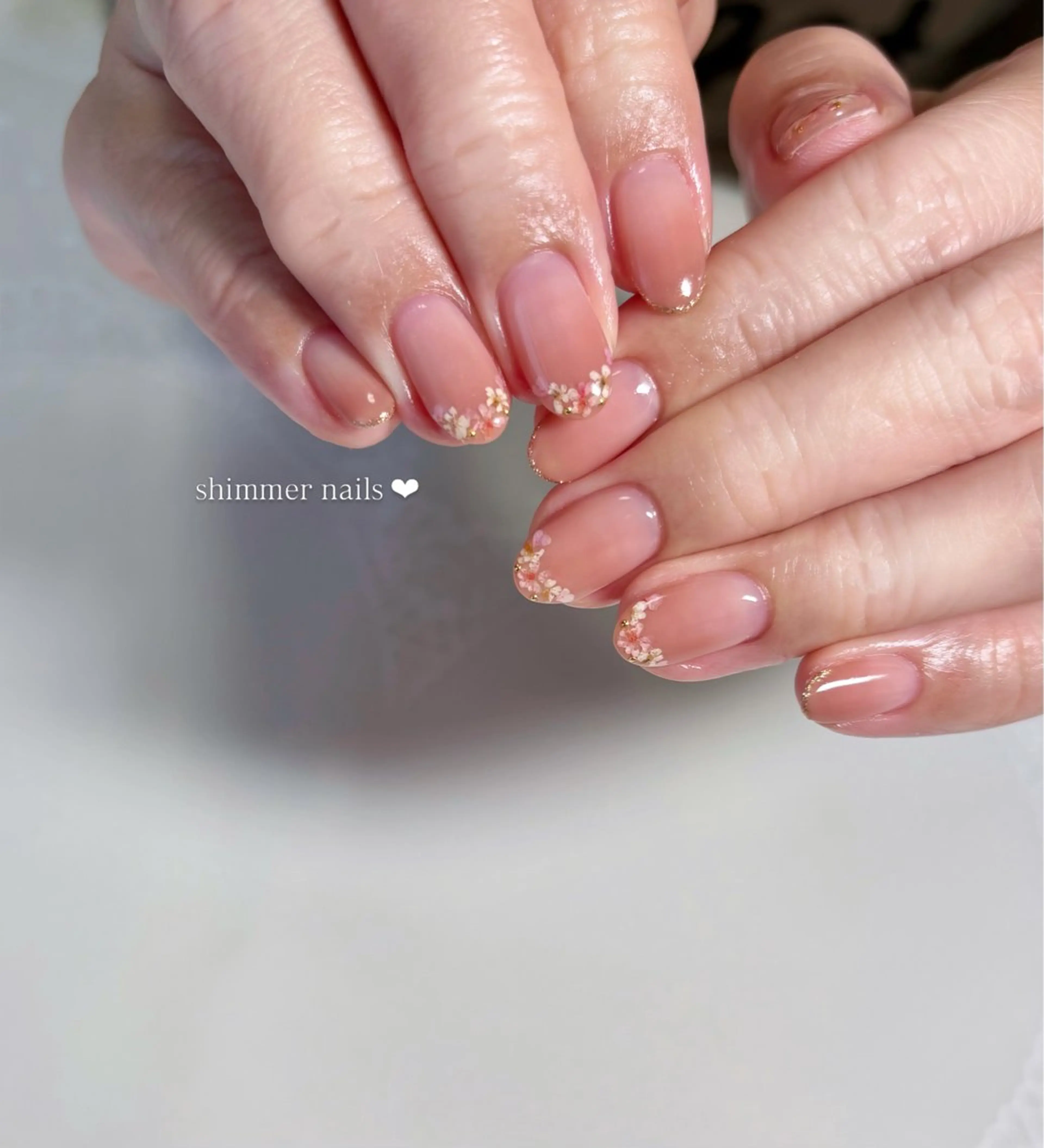 ネイル shimmer nailsのネイルデザイン