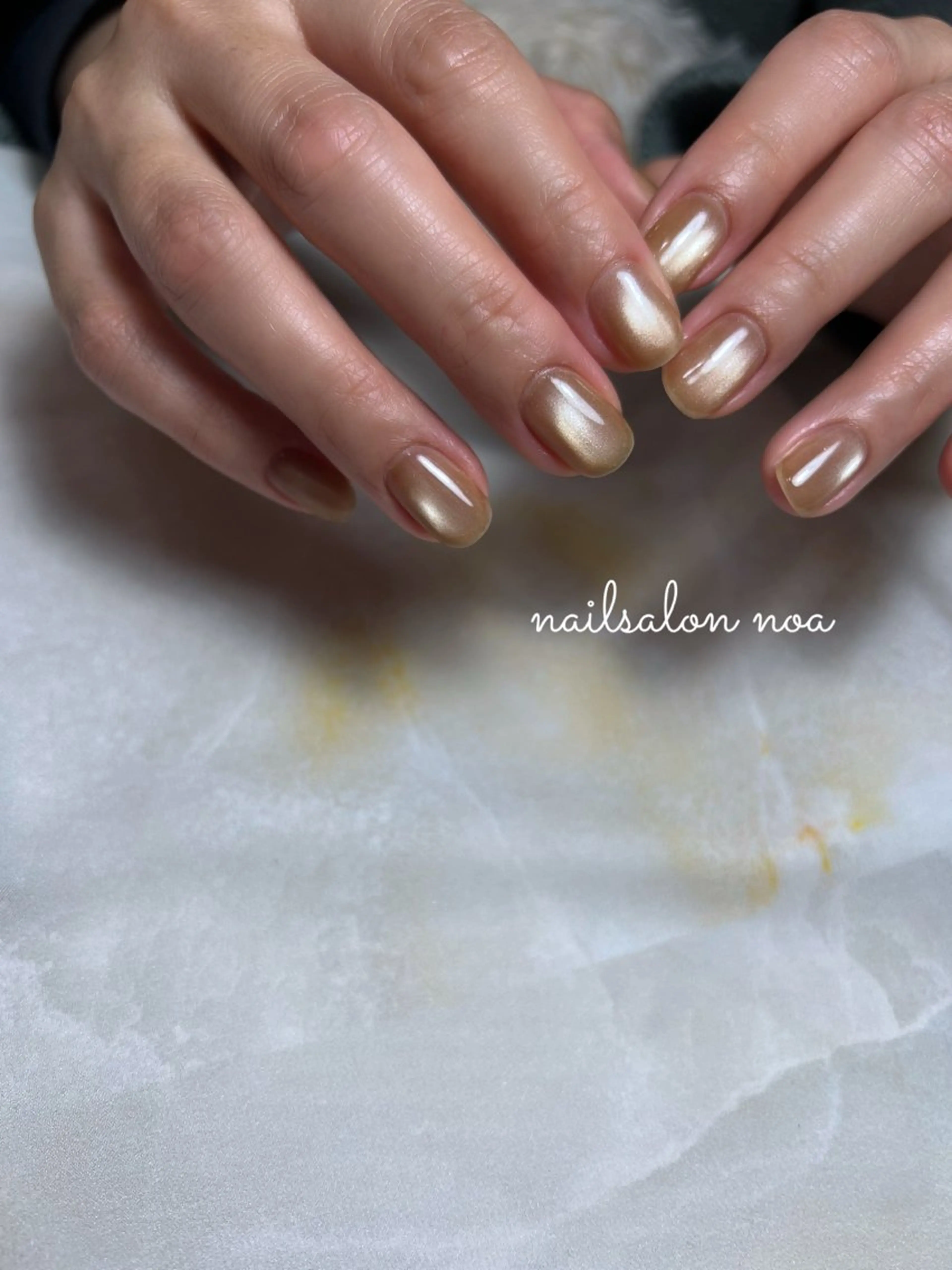 【大人気】マグネットネイルコース｜ショート爪対応他店オフ・甘皮ケア込みの写真