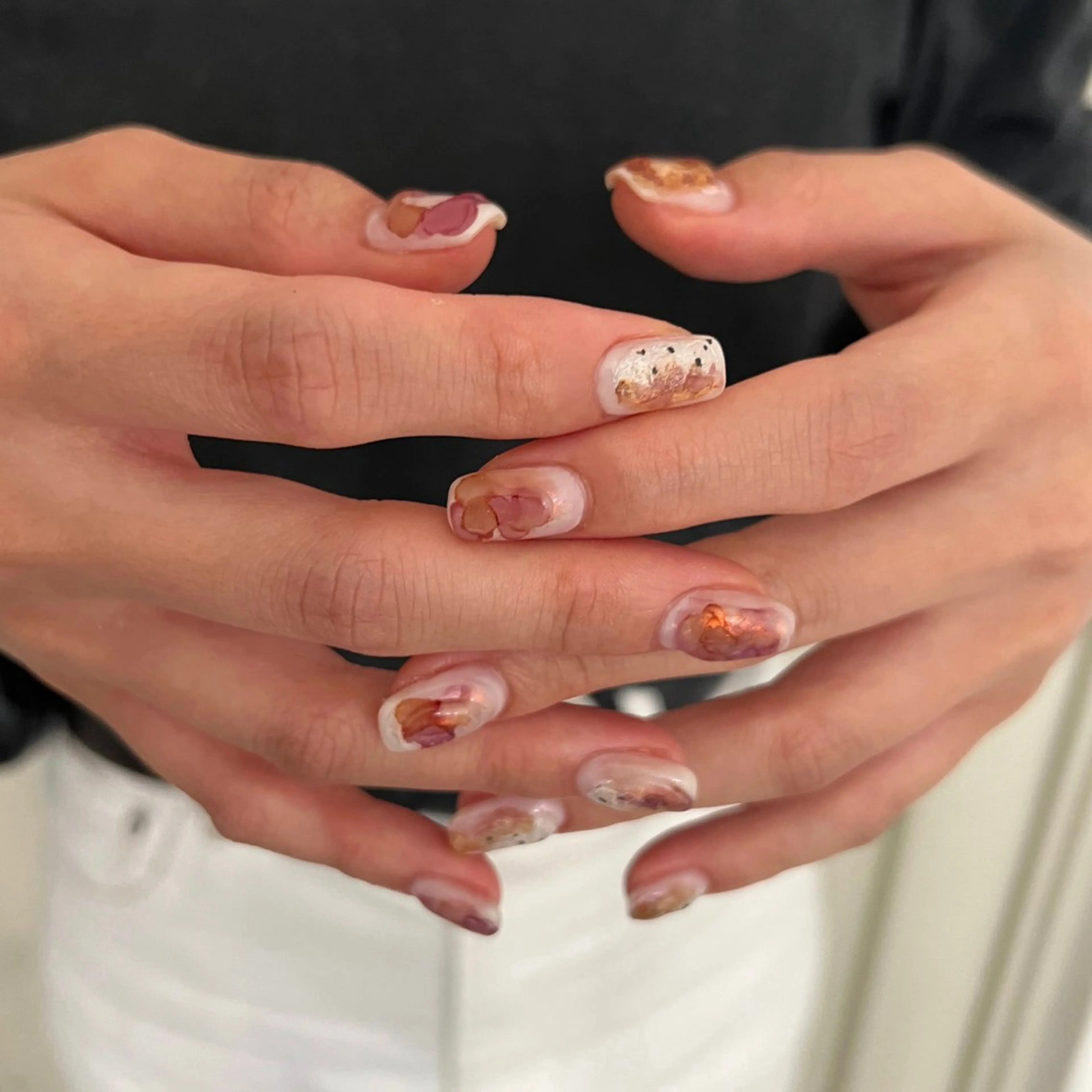 ネイル ニュアンスネイル ロイ ネイルのその他イメージ