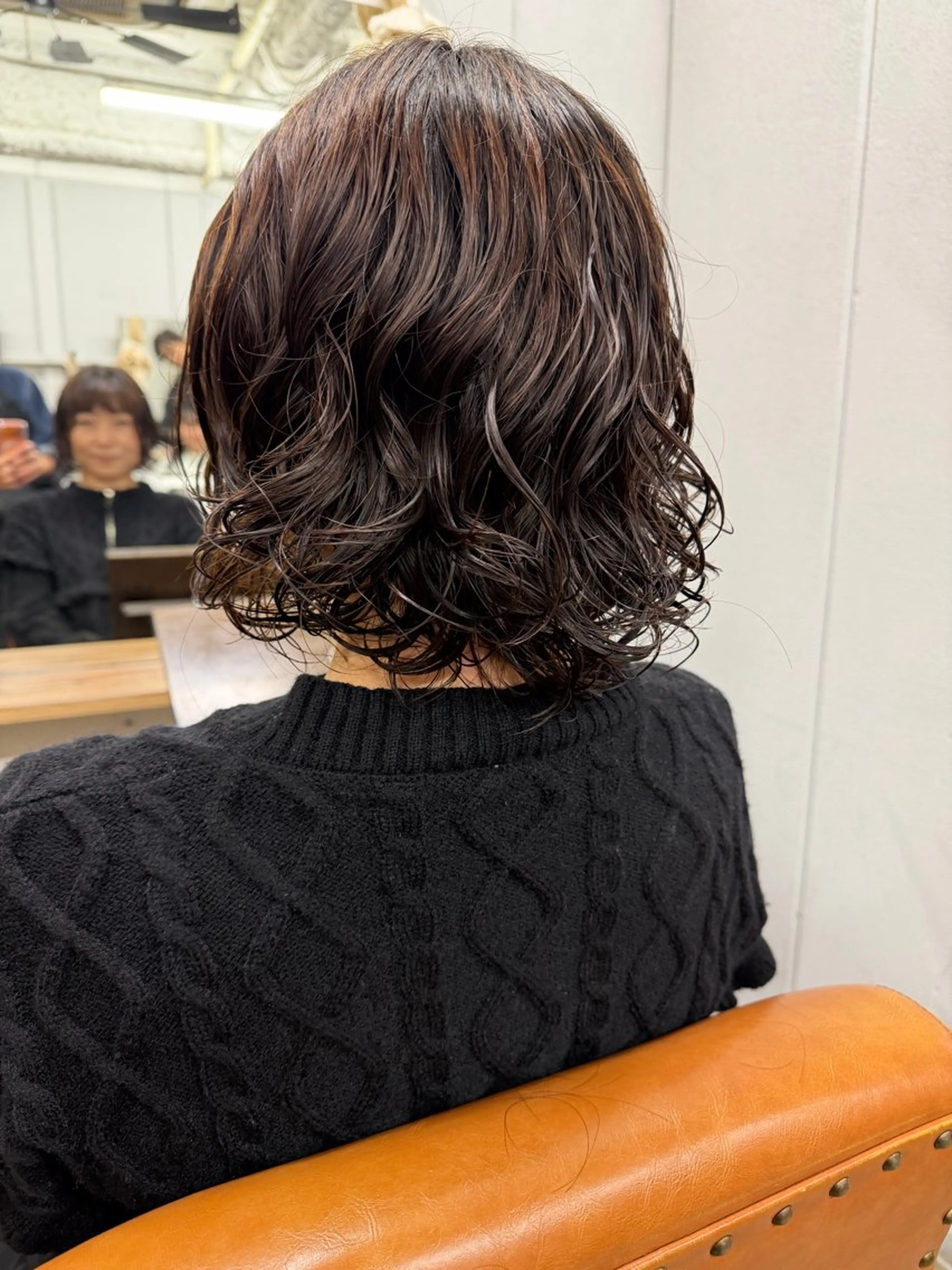 パーマ カット パーマ ライツ オオサカのヘアスタイル