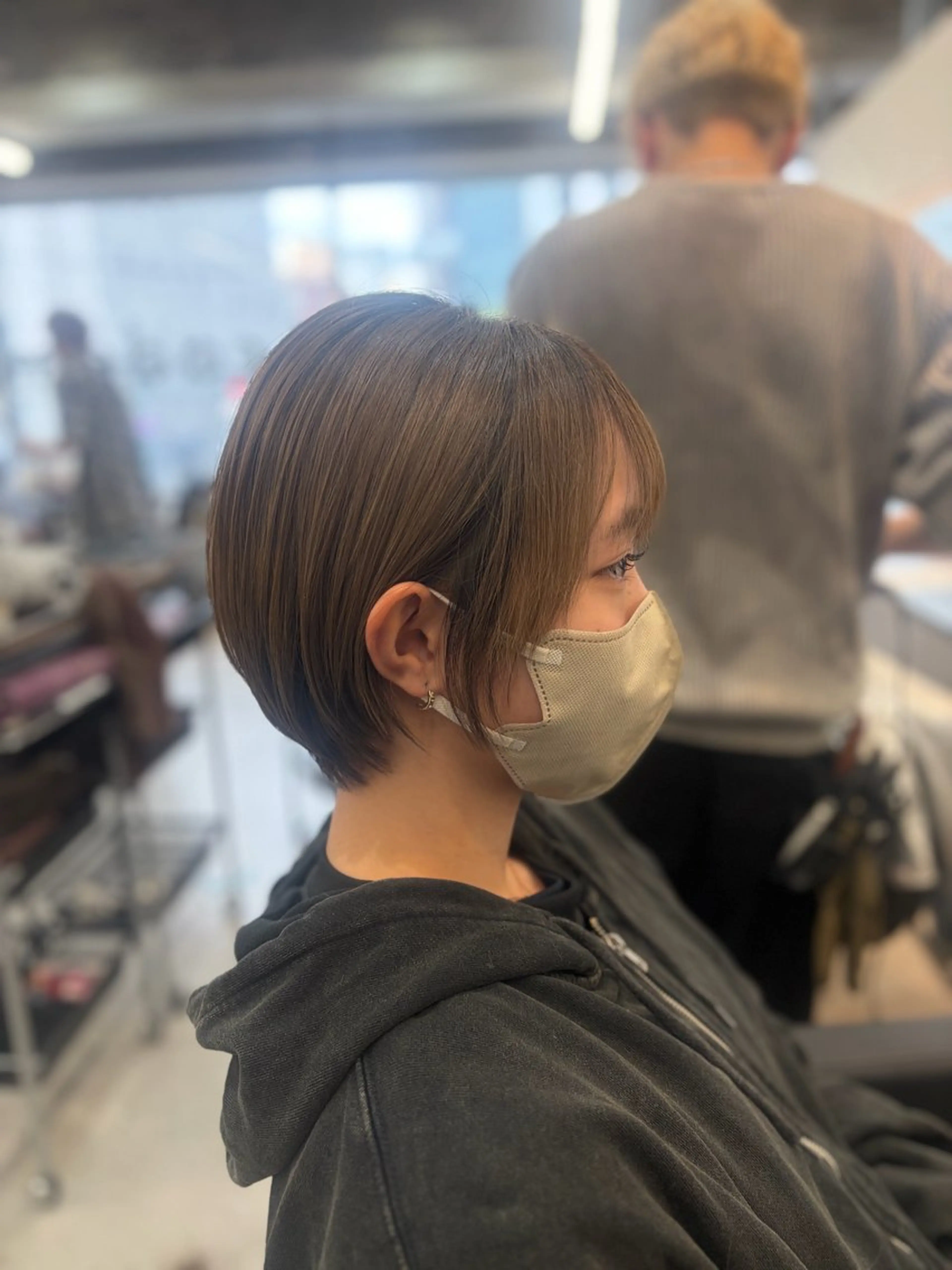 ショート ショートヘア カット mahiro/ layer cutのヘアスタイル