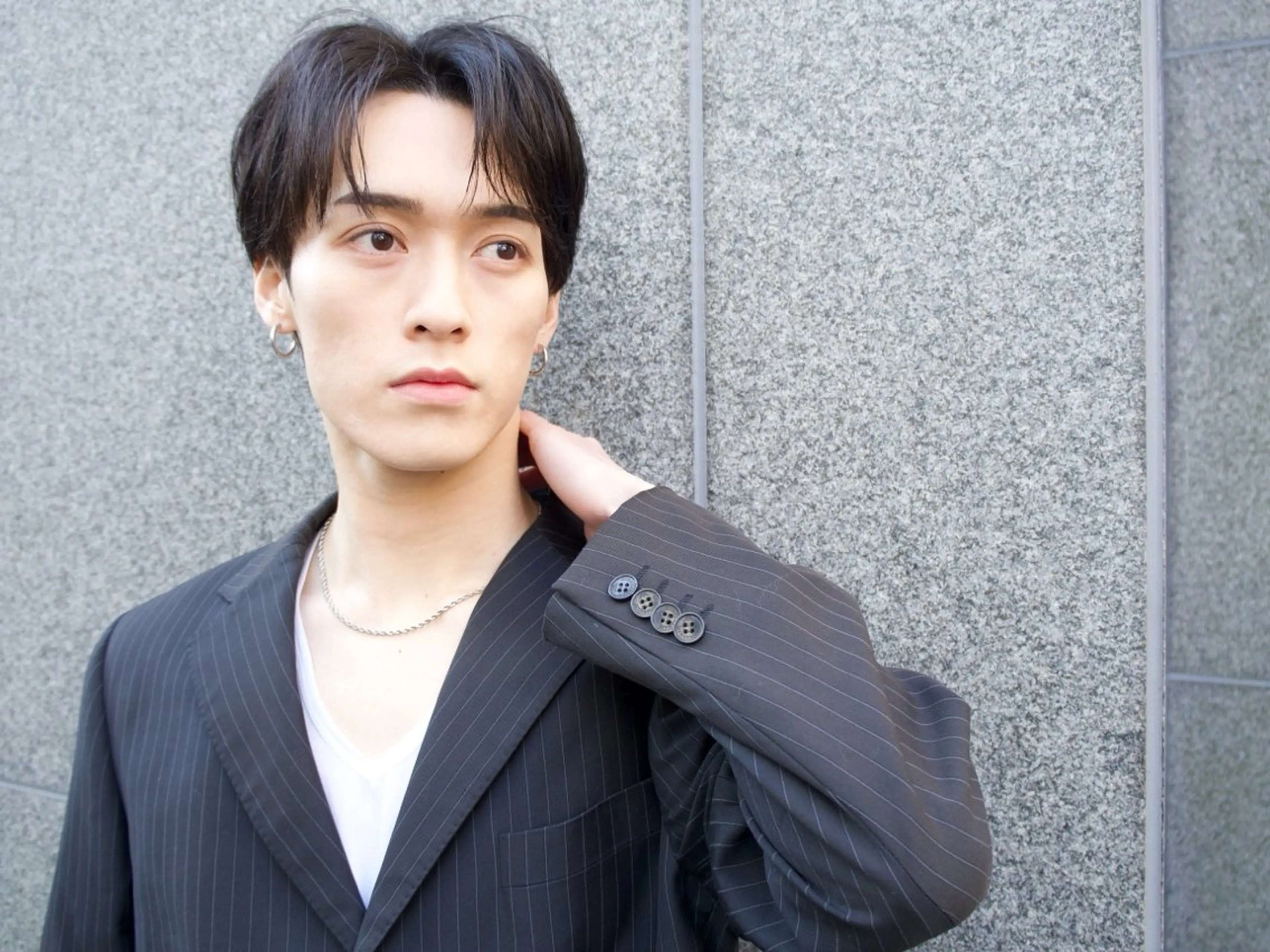 メンズ kokoro/ 艶カラーのヘアスタイル