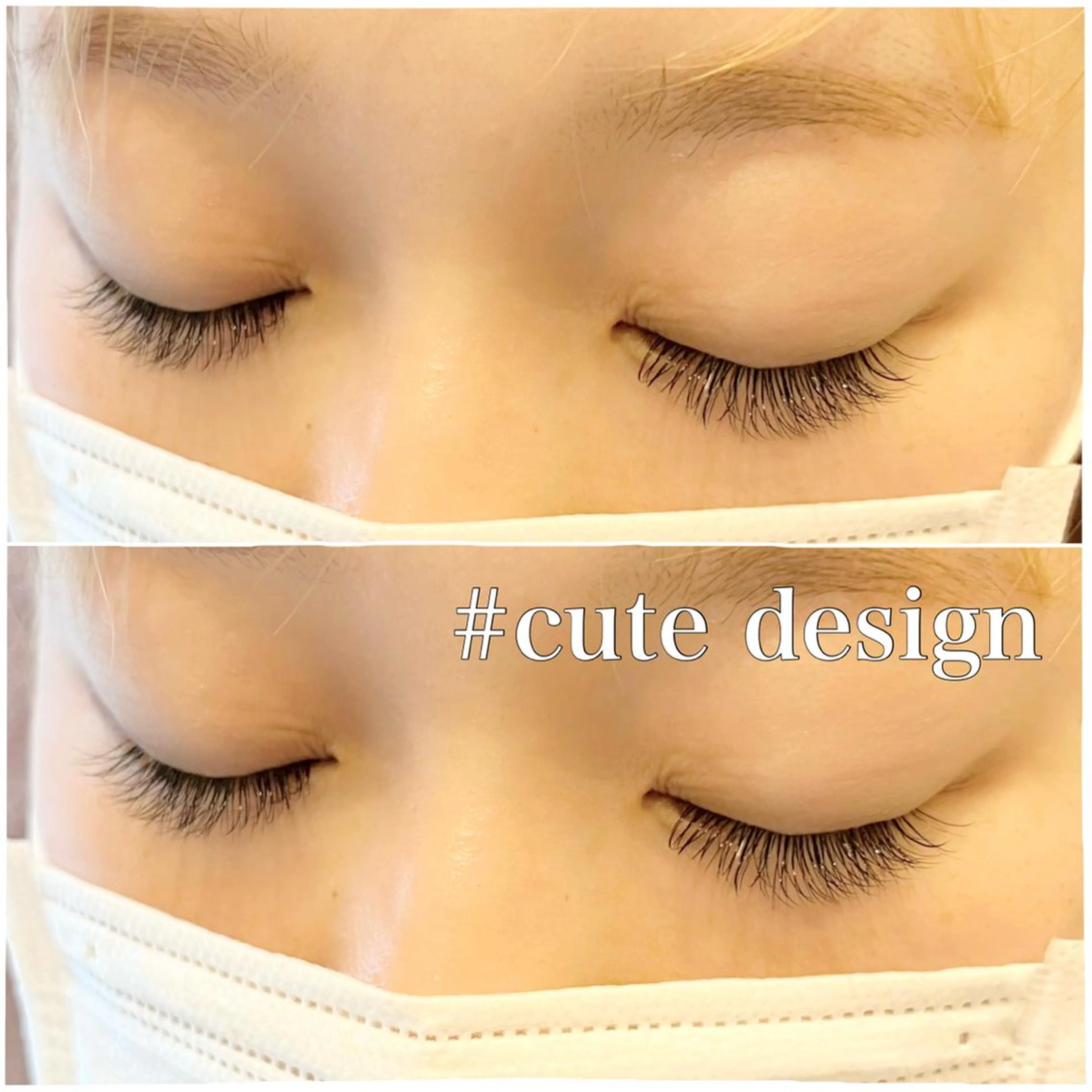 マツエク・マツパ 東 未羽のマツエク・マツパデザイン