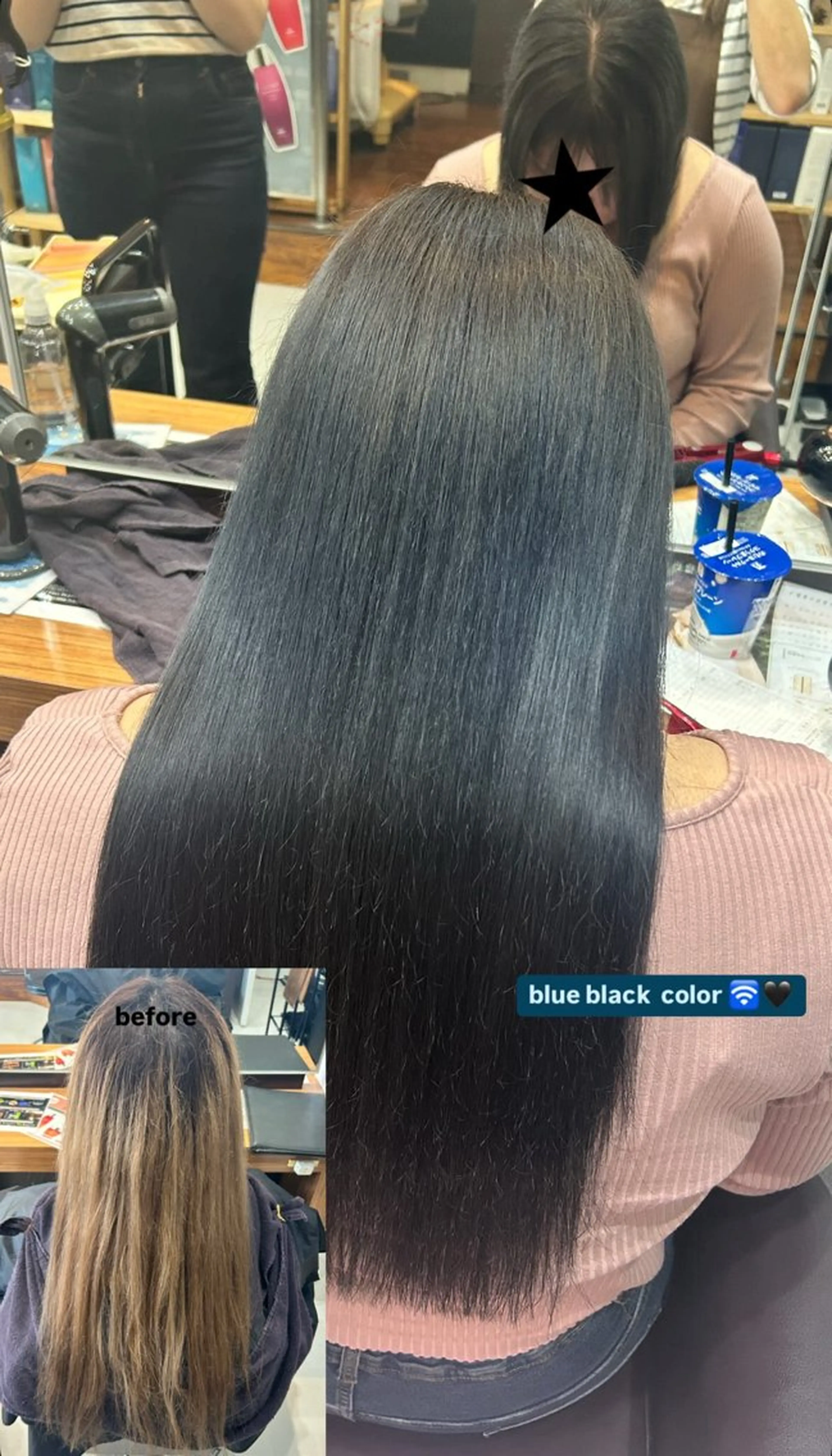 ロング カラー 保科 椎奈のヘアスタイル