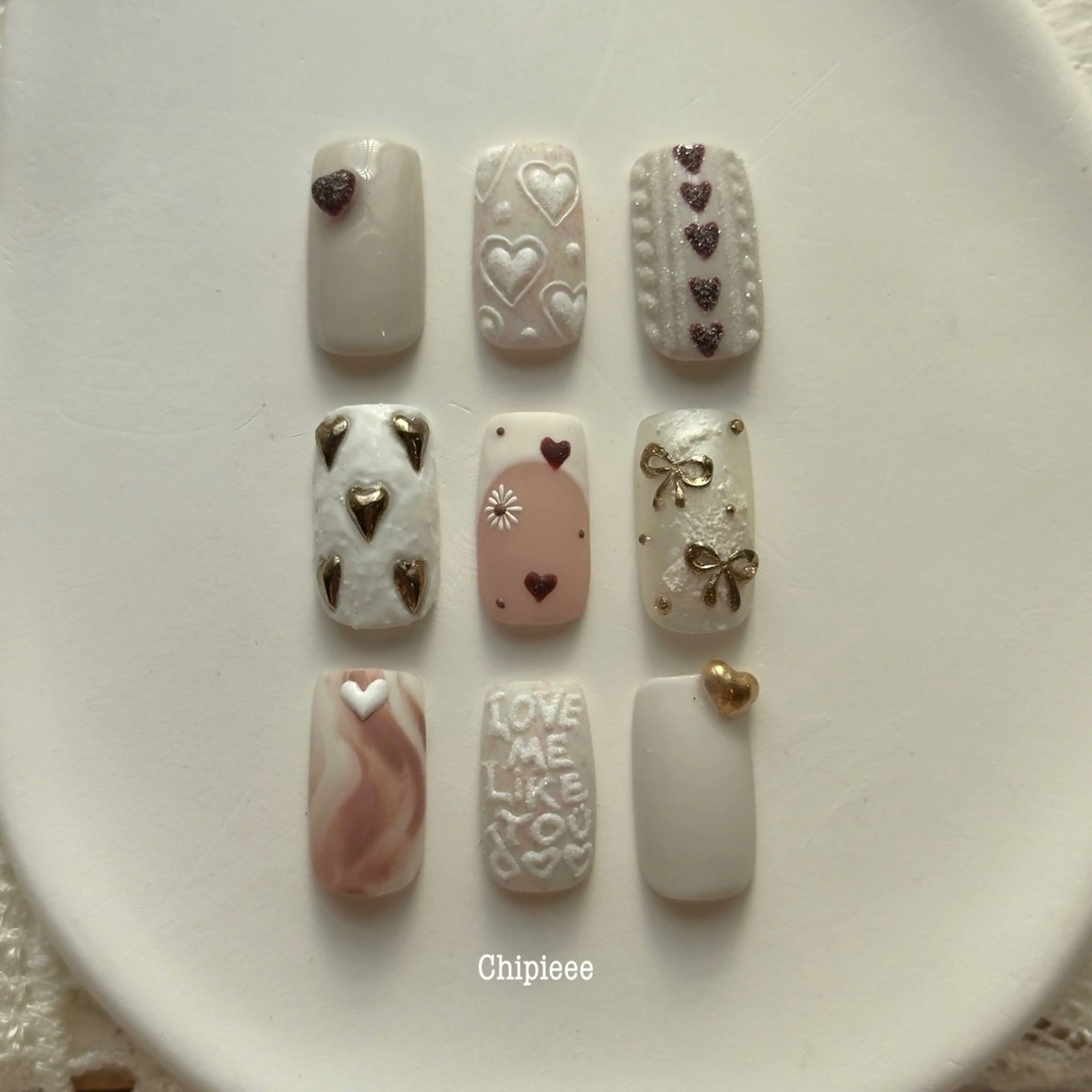 ネイル ハンドネイル chipieee MAIKAのネイルデザイン