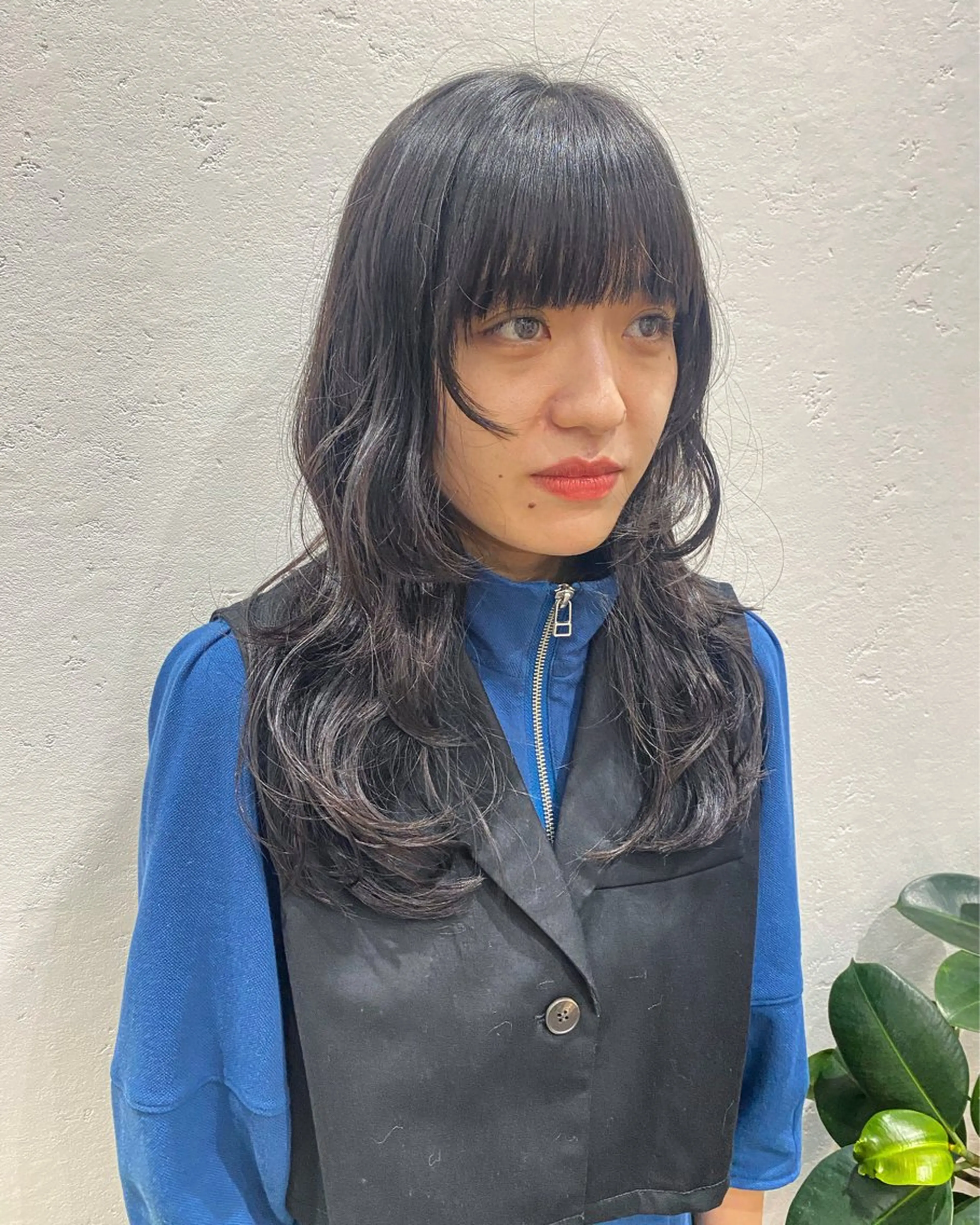 ロング カラー トリートメント SHICENEケイ レイヤーカット🦋のヘアスタイル