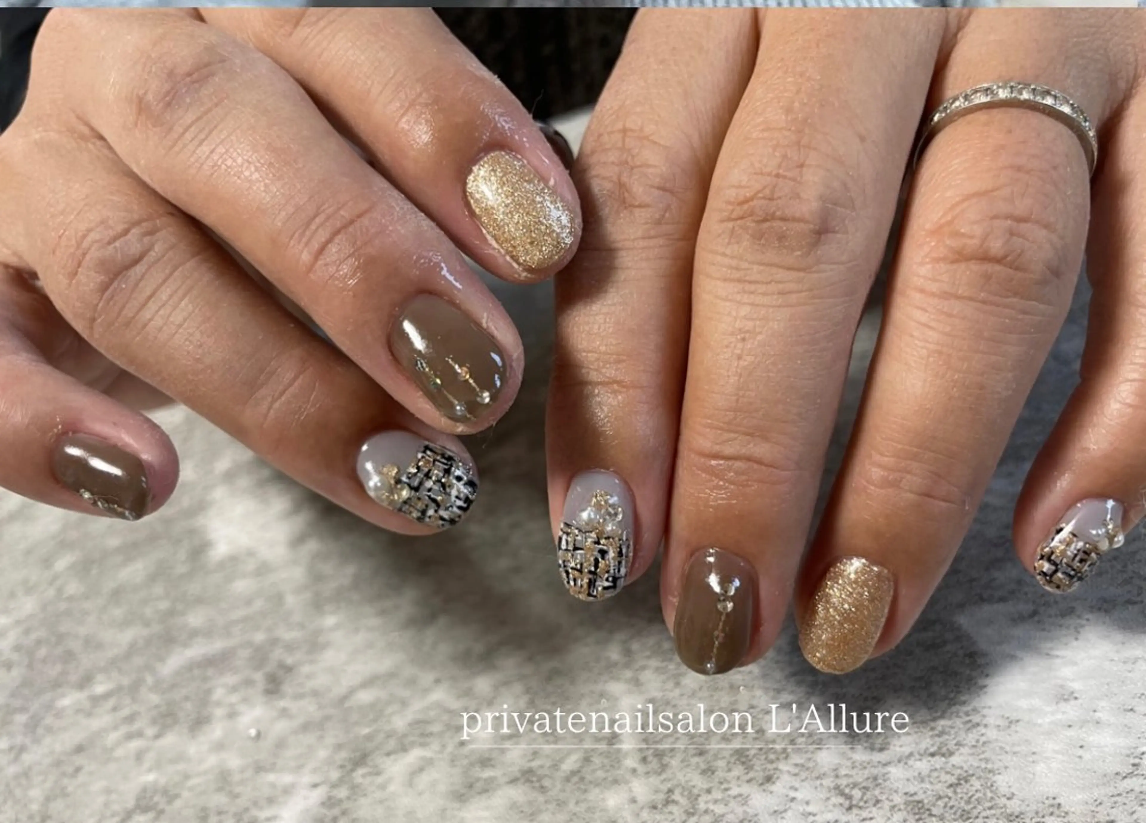 ネイル nailsalon -L'Allure-のネイルデザイン