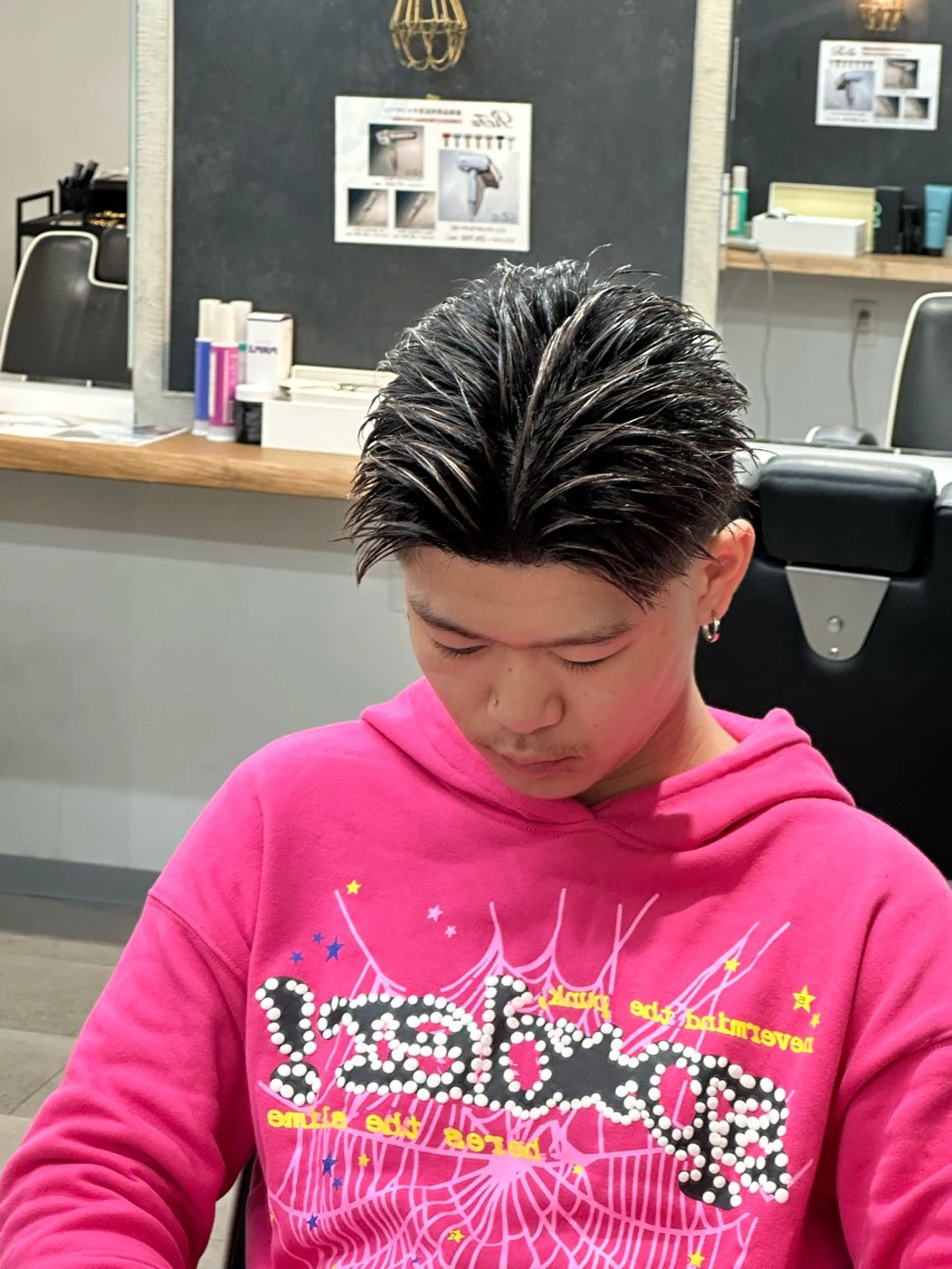 メンズ 池田隼也 メンズ/パーマのヘアスタイル