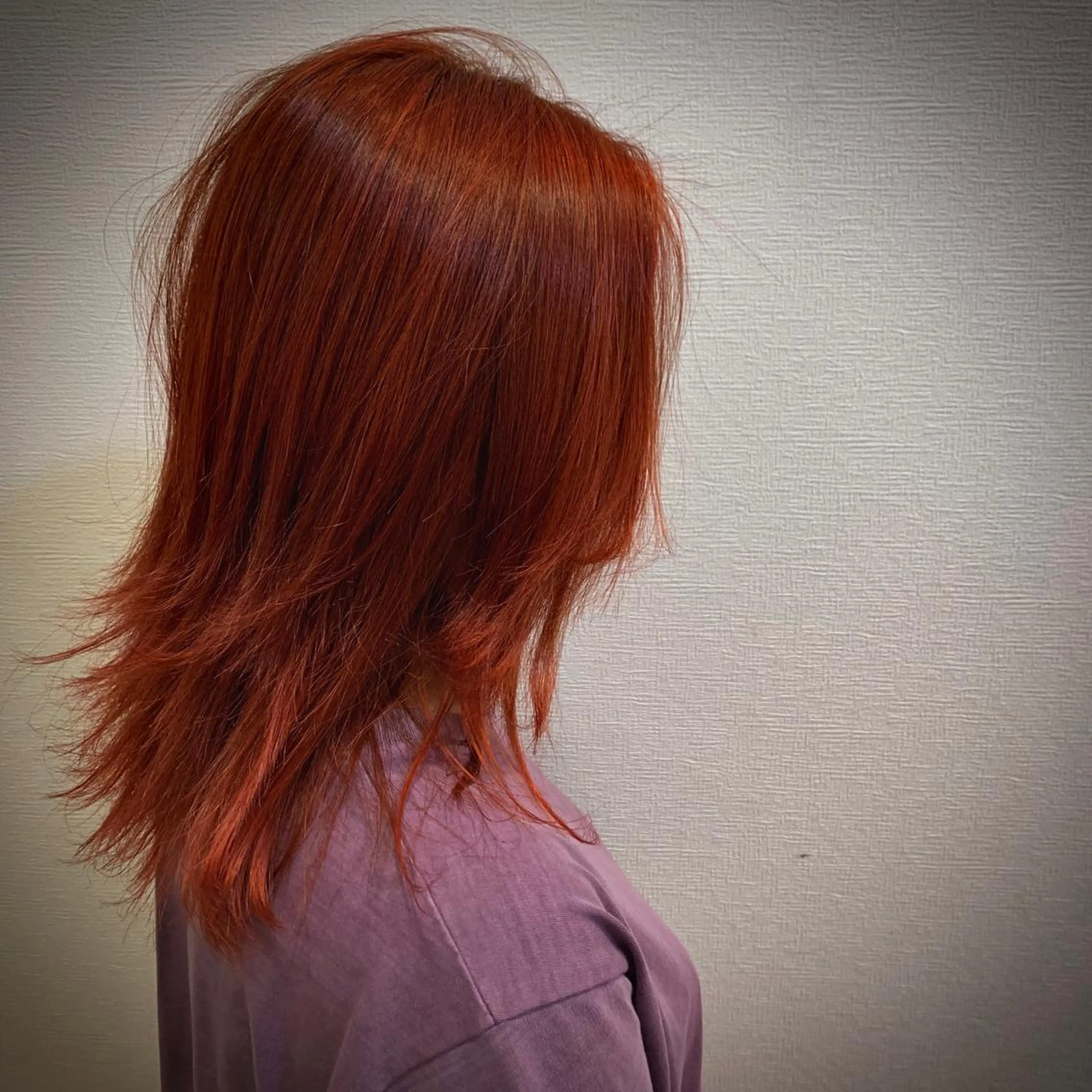 ミディアム カラー 畑中 康志のヘアスタイル