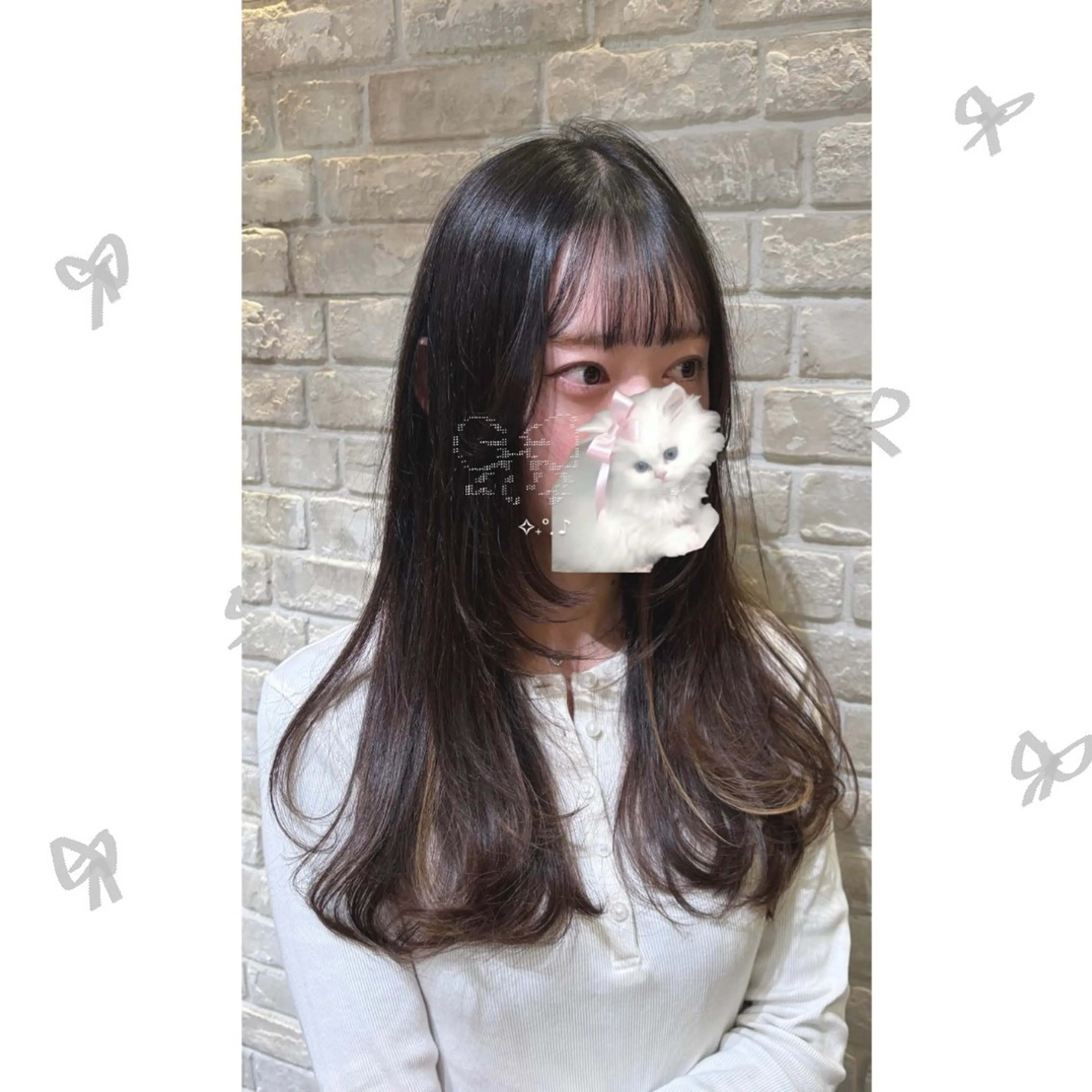 ロング カット トリートメント elto所属・ひ な た⌇ elto 四条烏丸のヘアスタイル