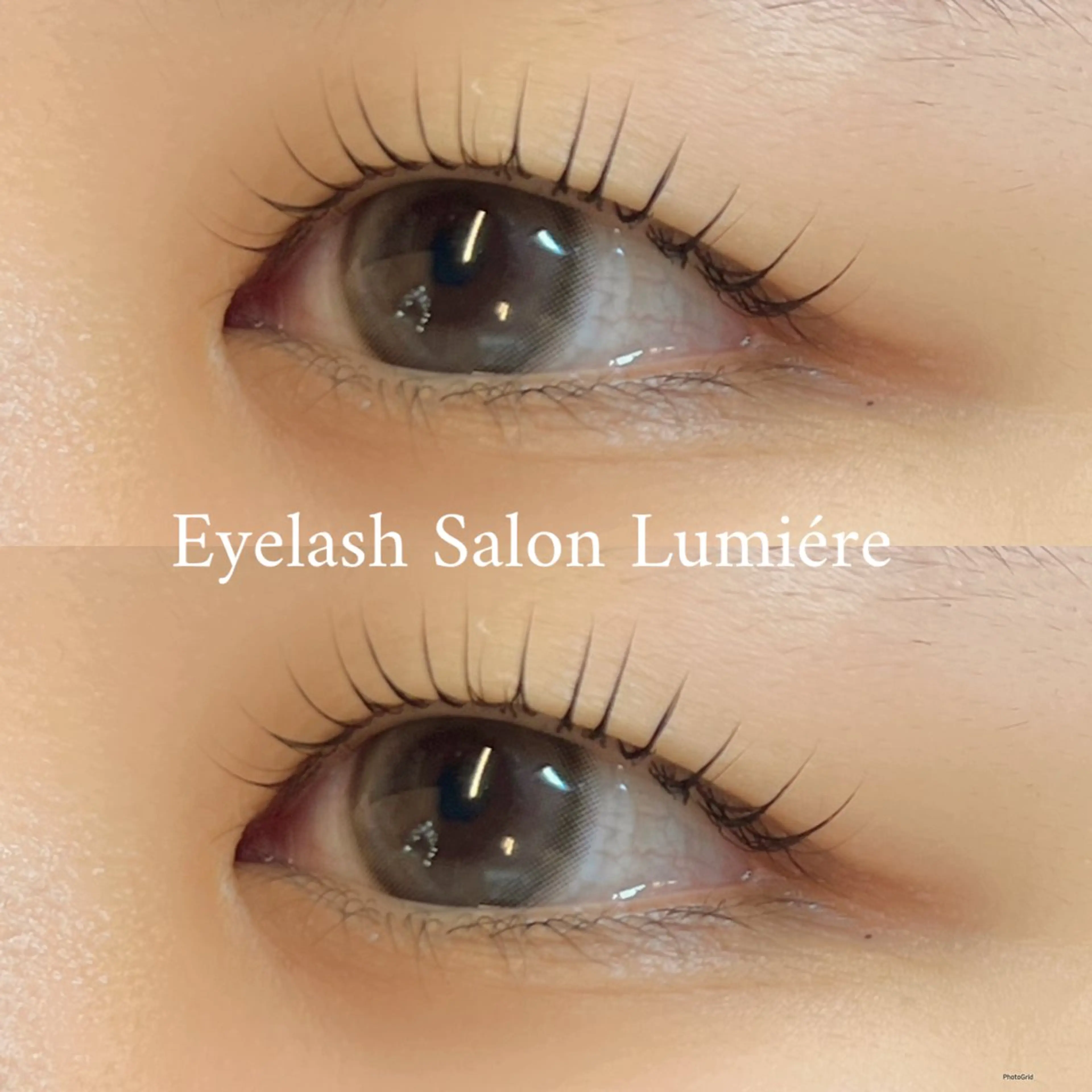 マツエク・マツパ Lumiére 鈴木咲良のマツエク・マツパデザイン