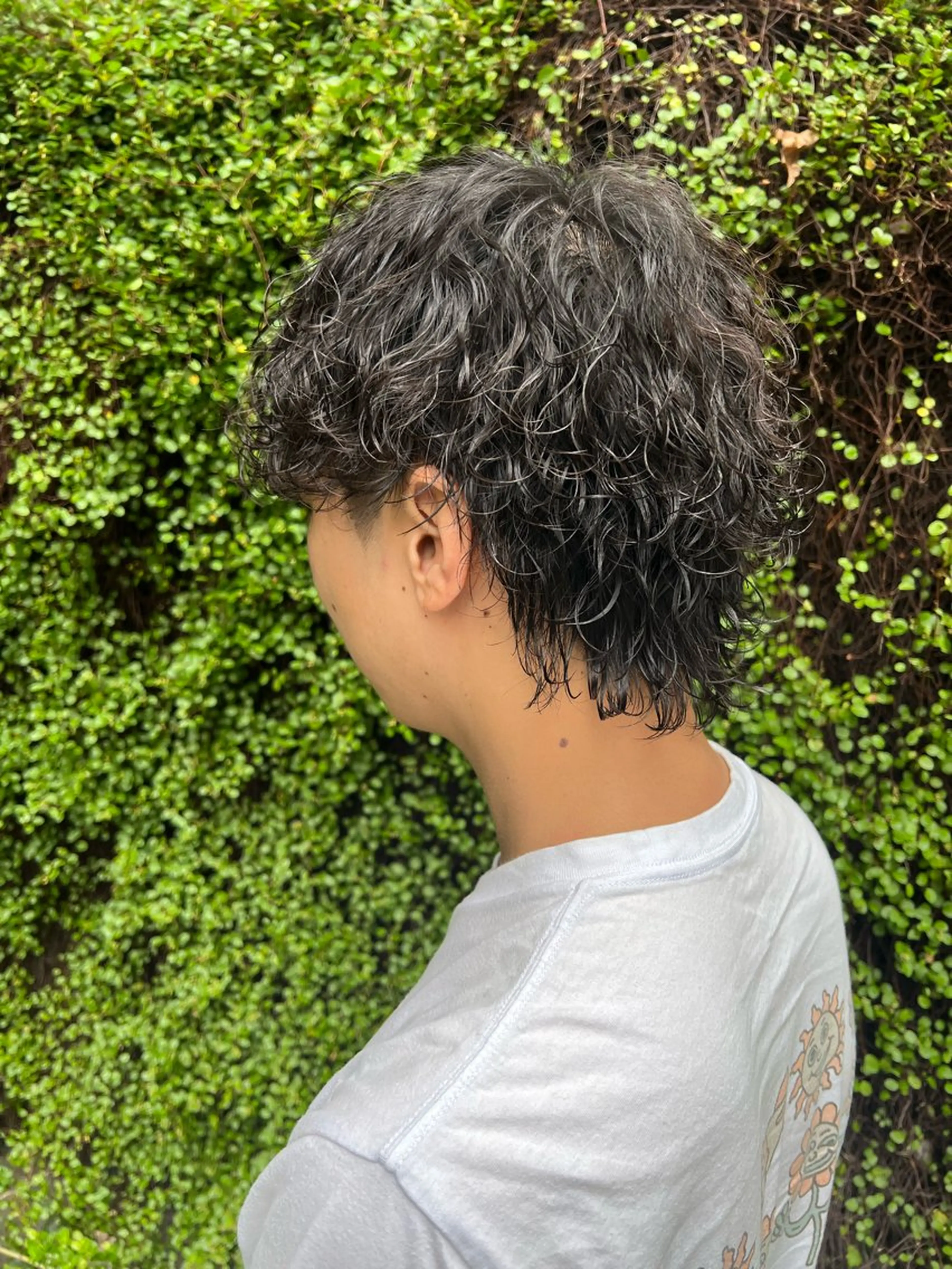 パーマ メンズ カット パーマ LICO HAIR＆RELAXATION 名駅店所属・メンズ特化美容師/ パーマ/波巻き/陸翔のヘアスタイル