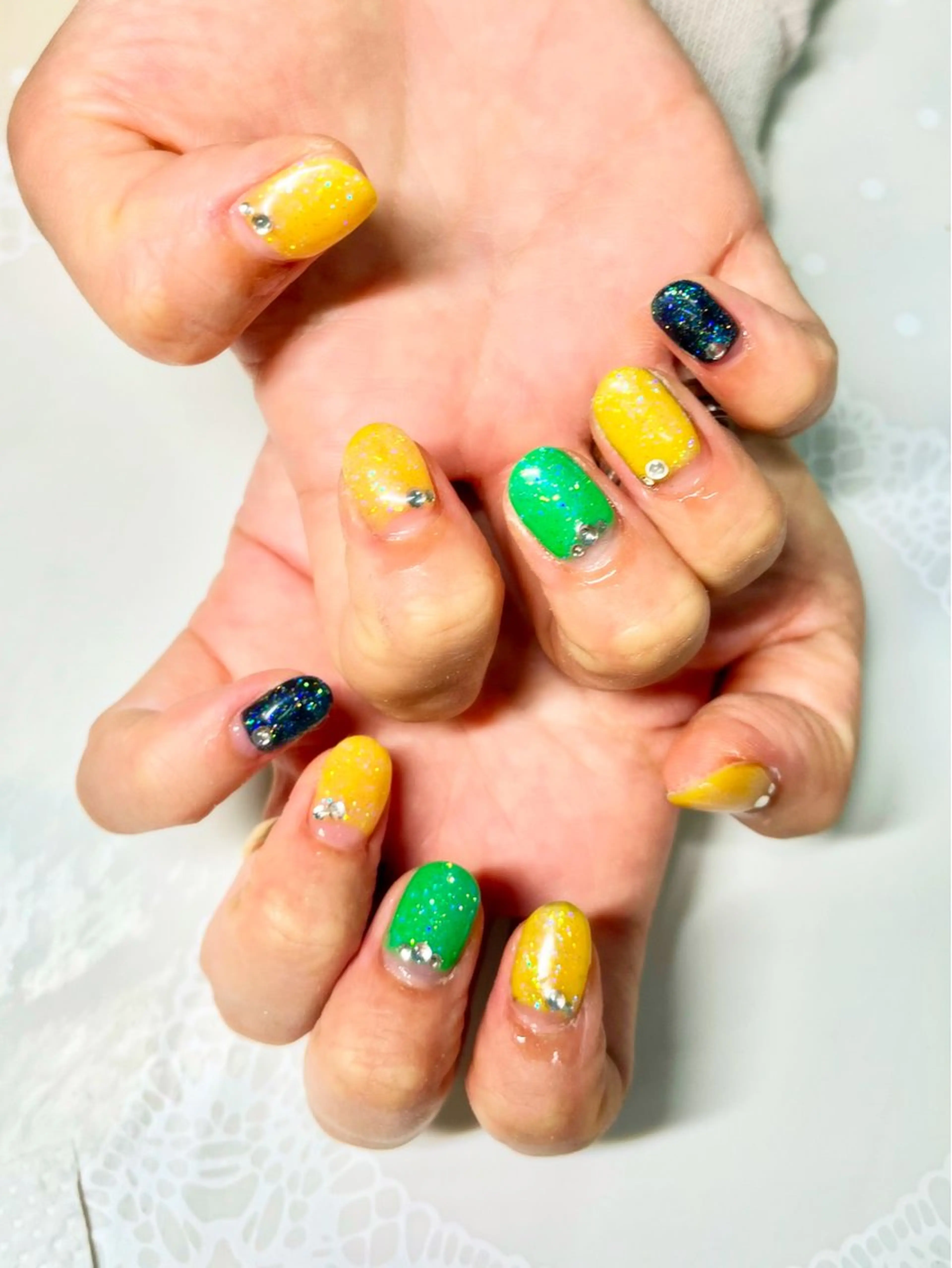 ネイル 新宿ネイルサロン ジェミディローサ所属・新宿ネイルサロン ジェミディローサのネイルデザイン