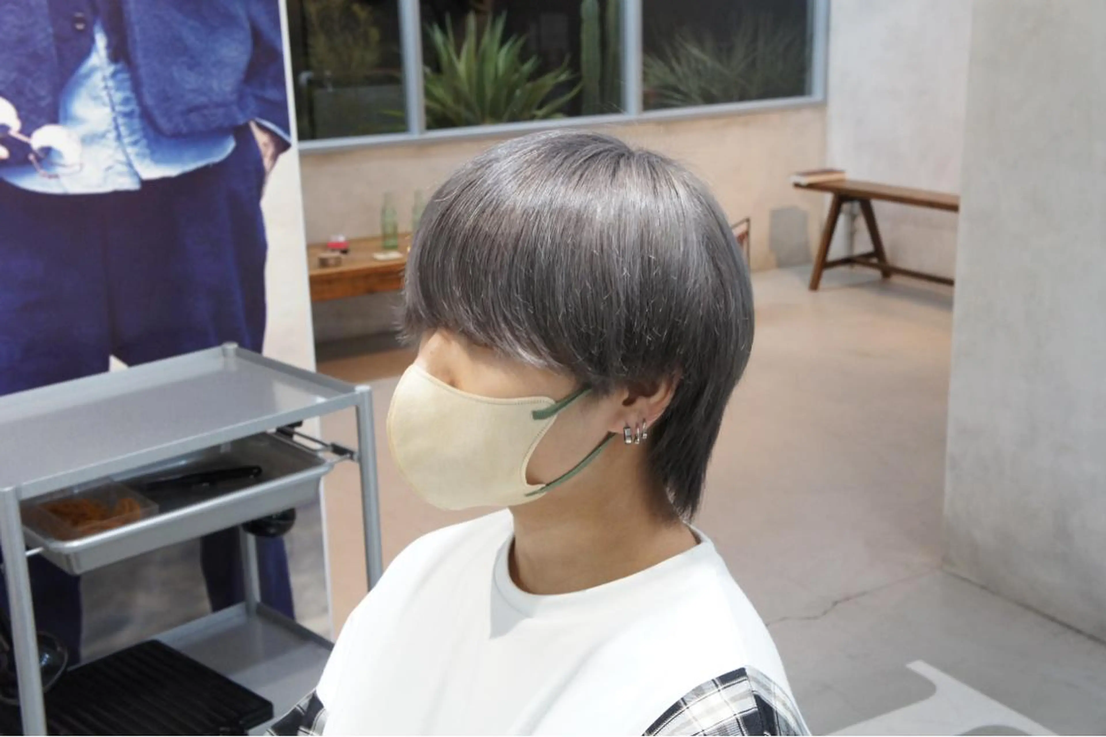 カラー メンズ fifth天神大名所属・天神メンズヘア ➳つばさのヘアスタイル