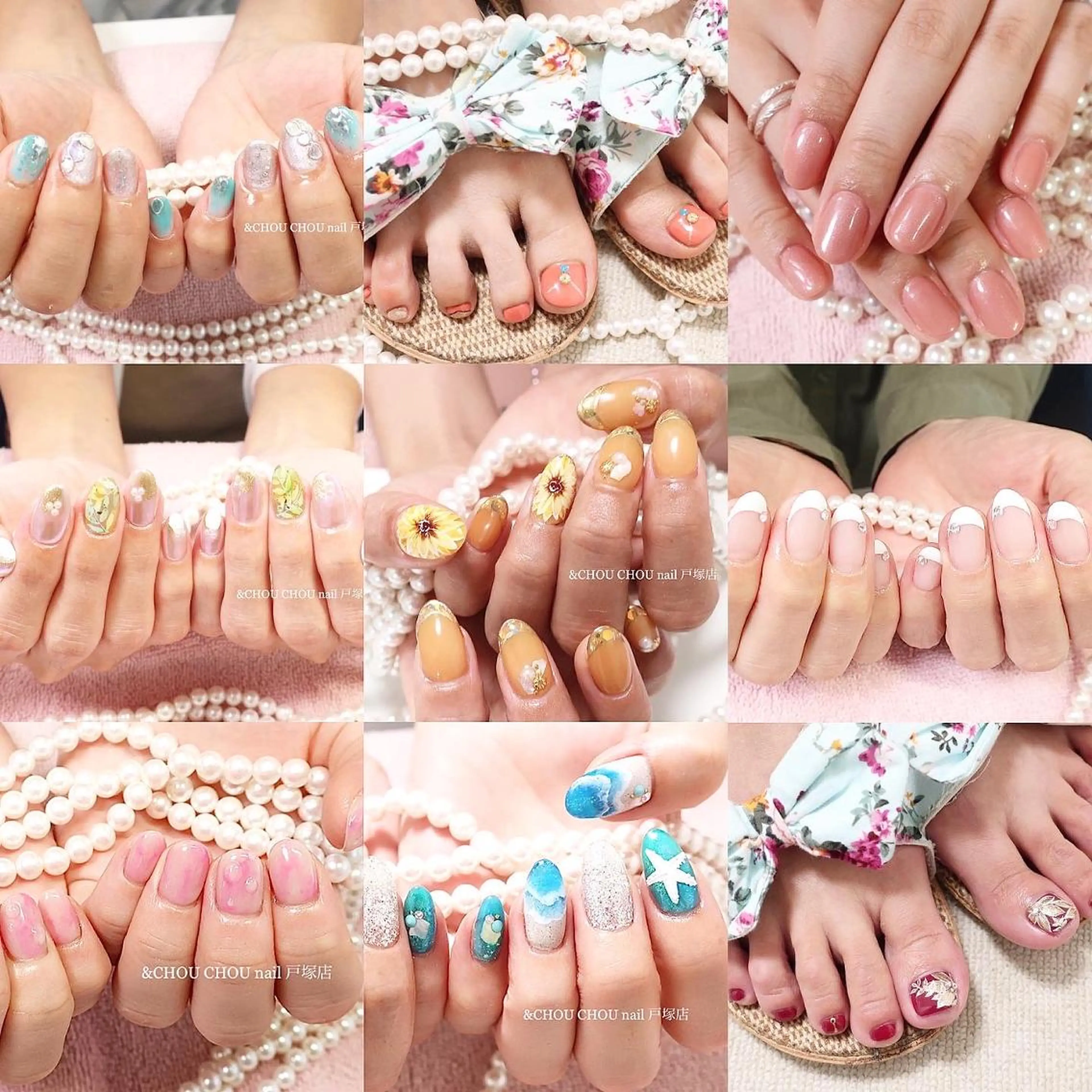 ネイル かざま みさきのネイルデザイン