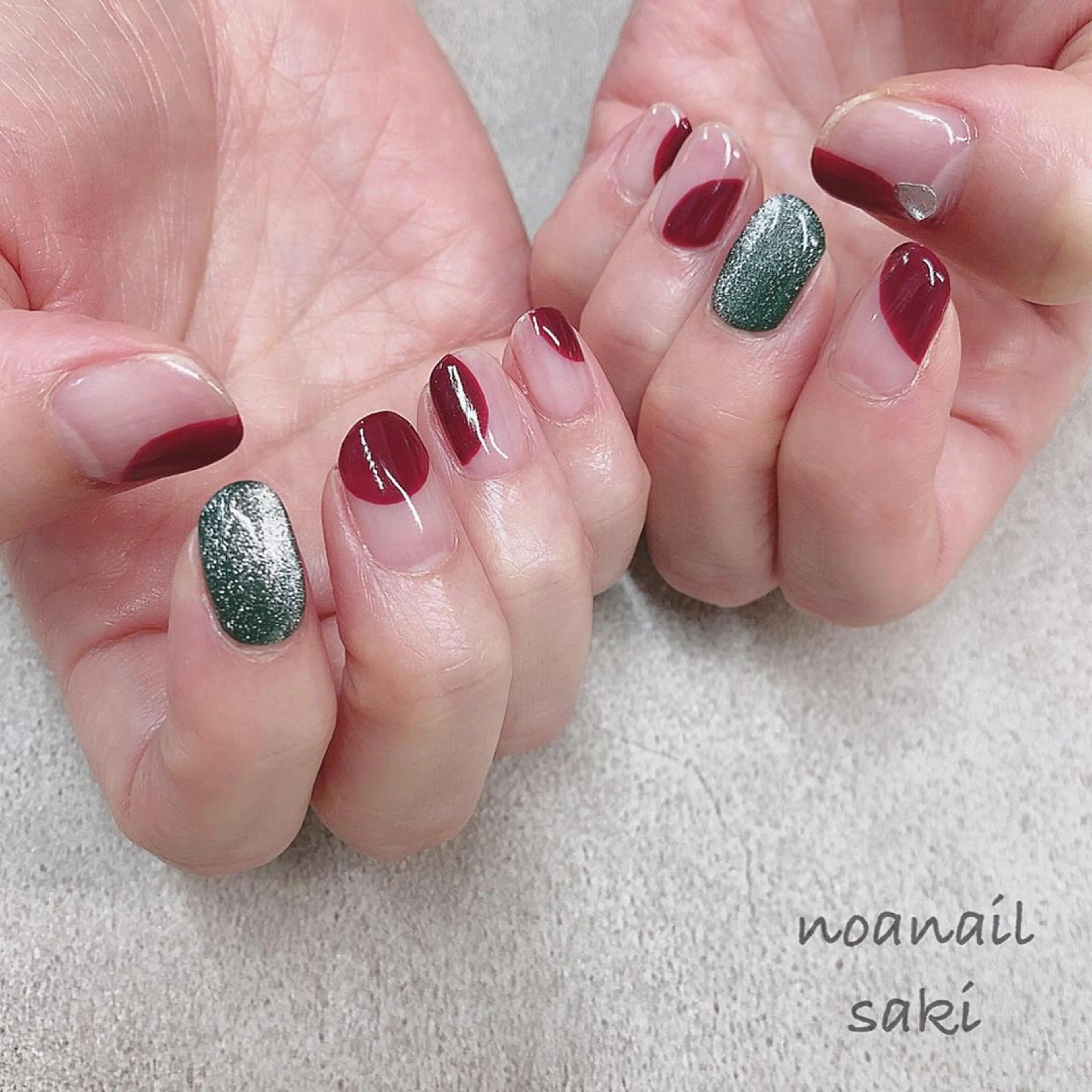 ネイル nailsalon noa所属・nailist sakiのネイルデザイン