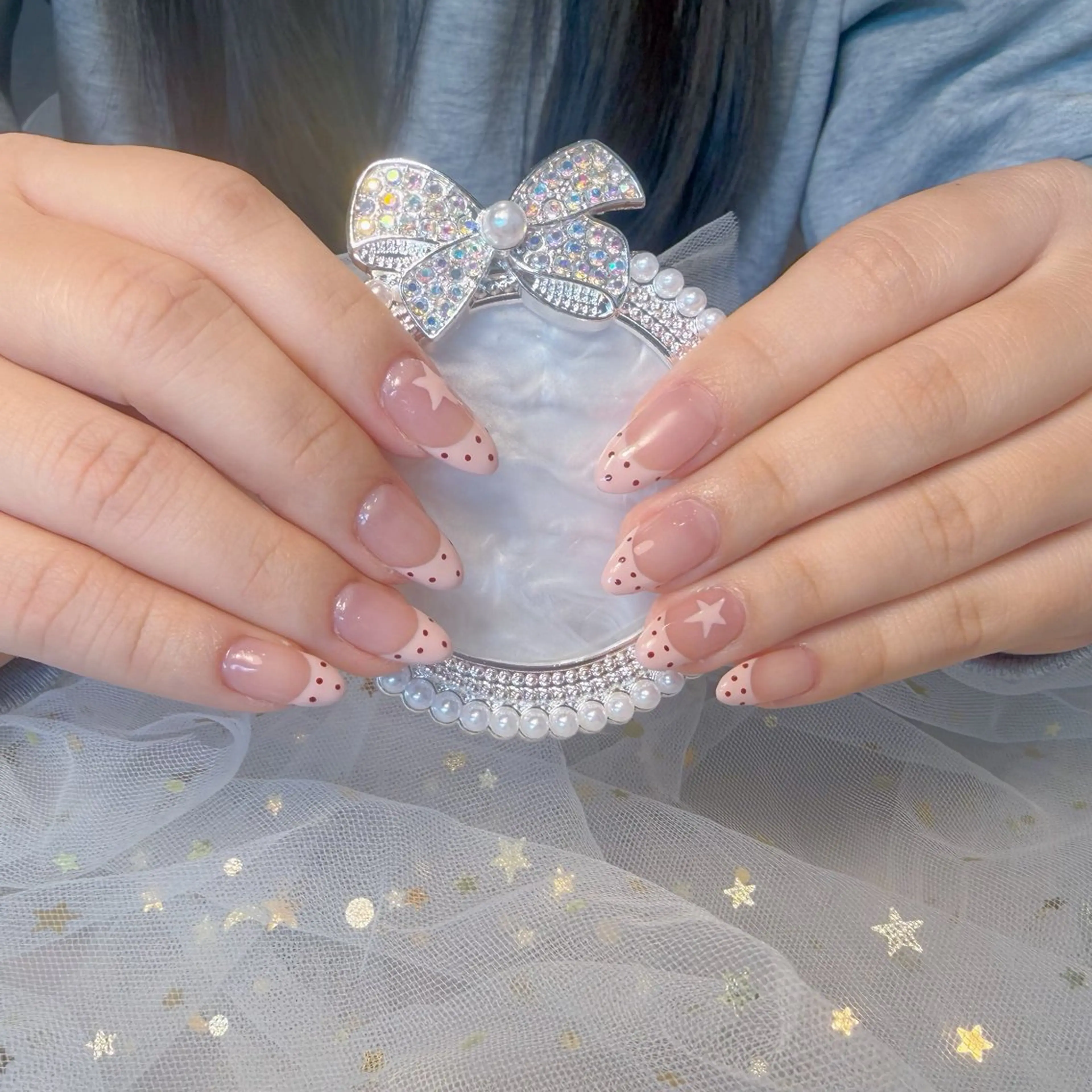 ネイル フレンチネイル 持ち込み U.MI Nail Salonのネイルデザイン