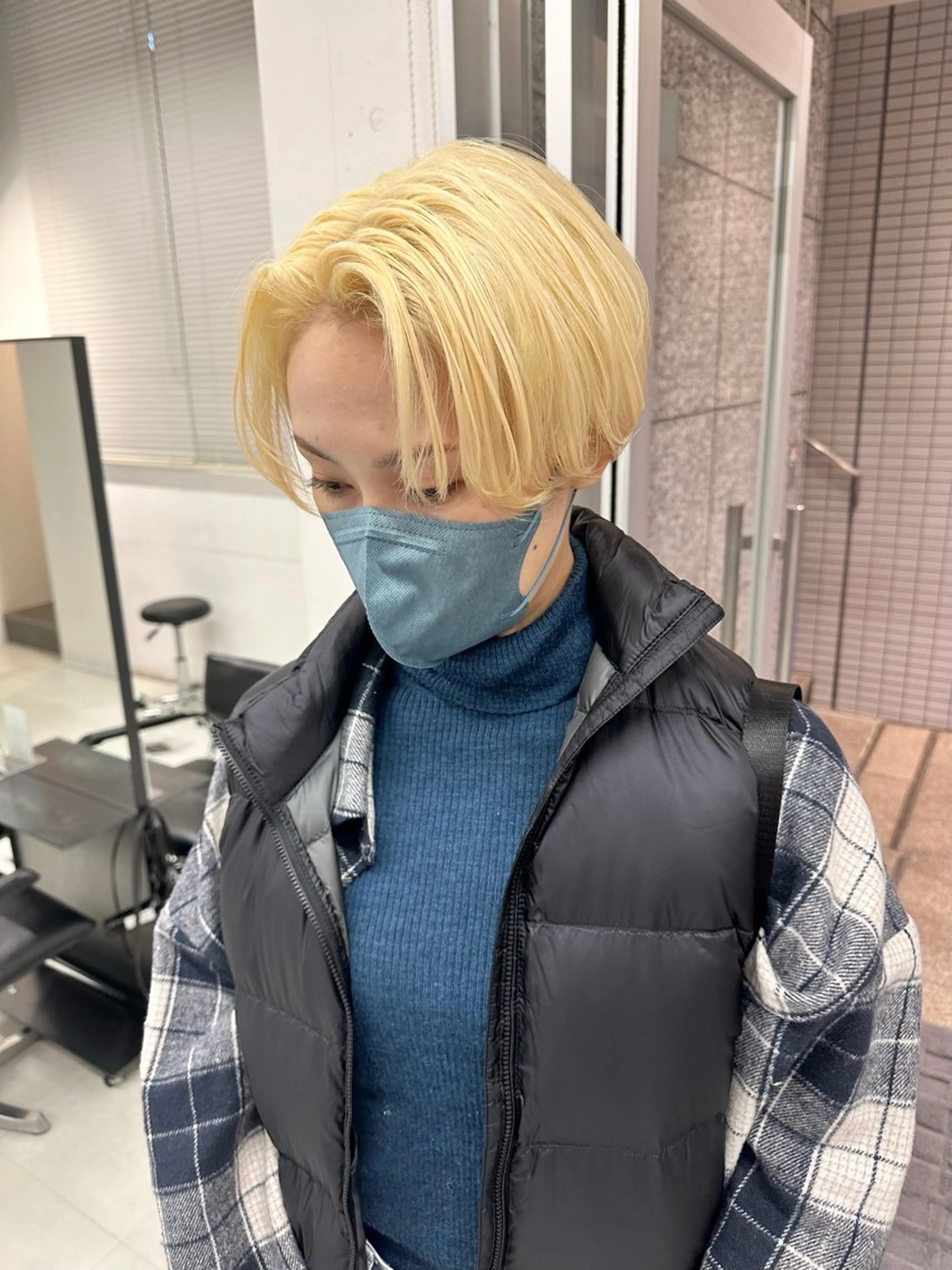 ショート カット ヘアカラー トリートメント CUT LINE所属・ヘアドネーション/ ショート・ボブのヘアスタイル