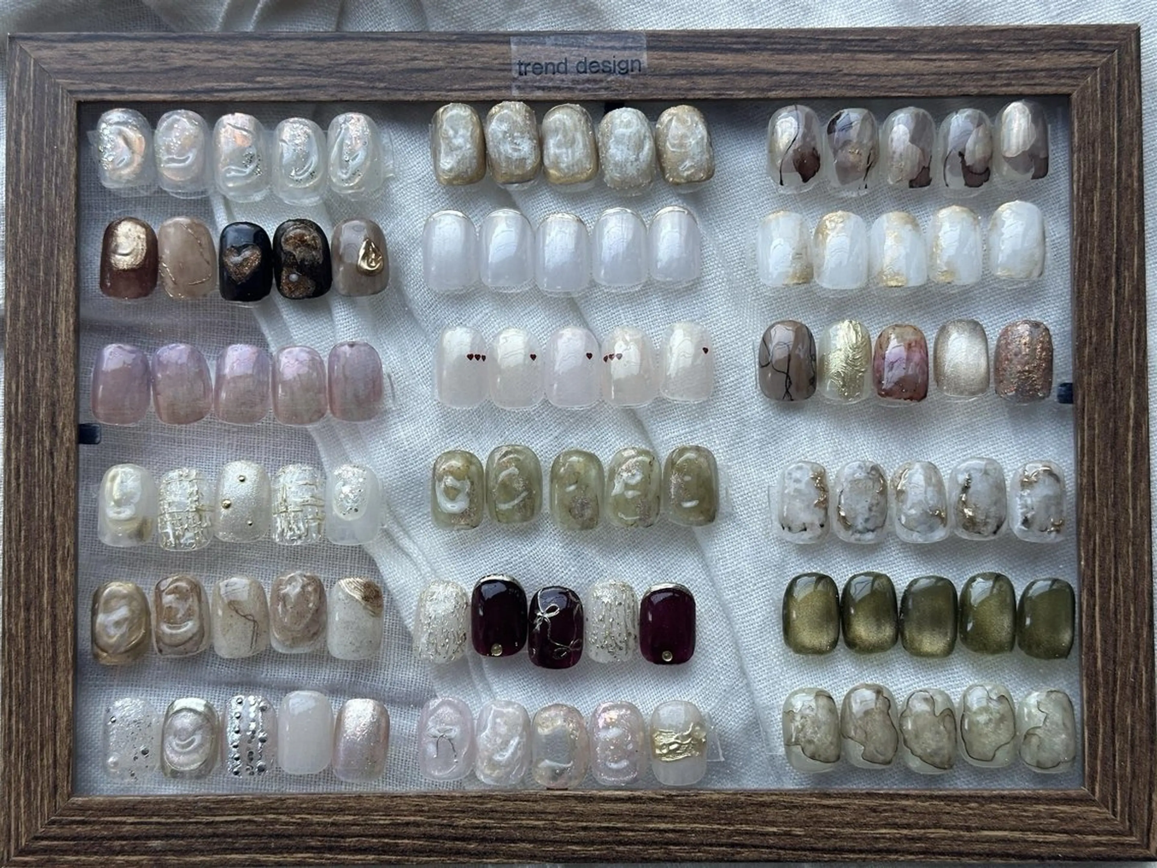 ネイル Etel atelier。のネイルデザイン