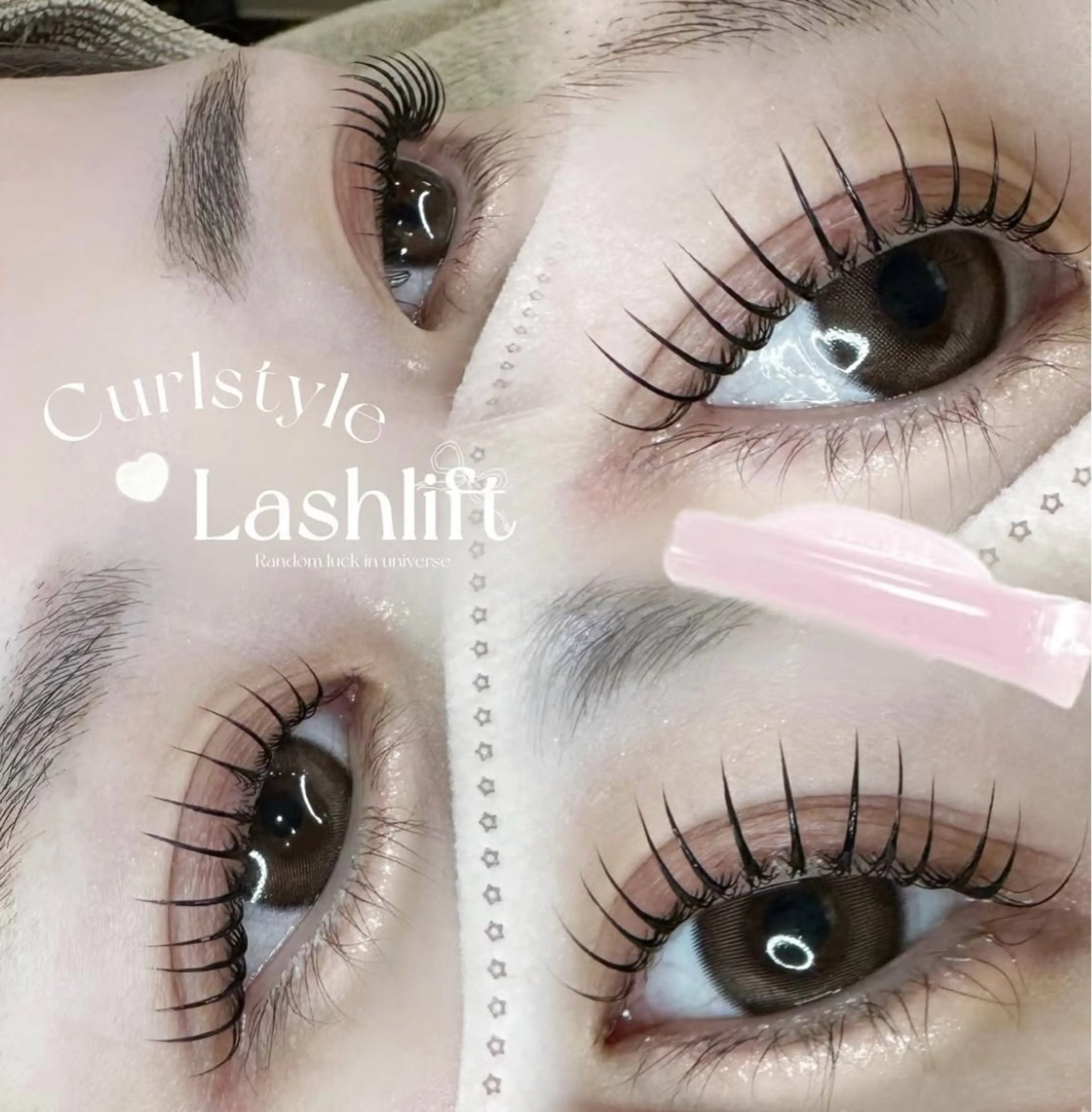 ‪🎀U24学生韓国マスカラパーマミニモ限定価格🎀 コーティング付き✨️初めての方も大歓迎🩷🩵の写真