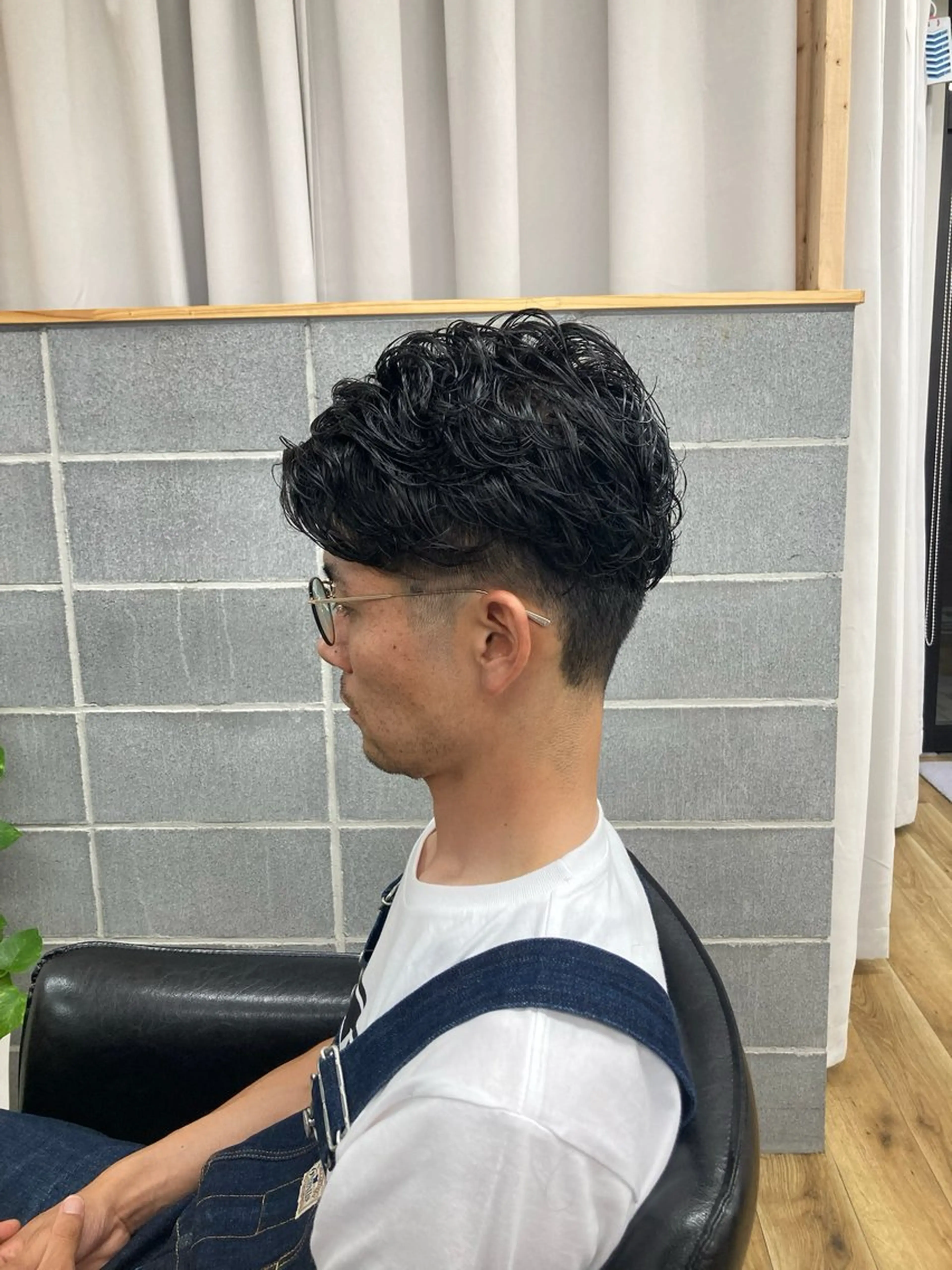 ショート カット パーマ メンズ特化/垣見 隼人のヘアスタイル