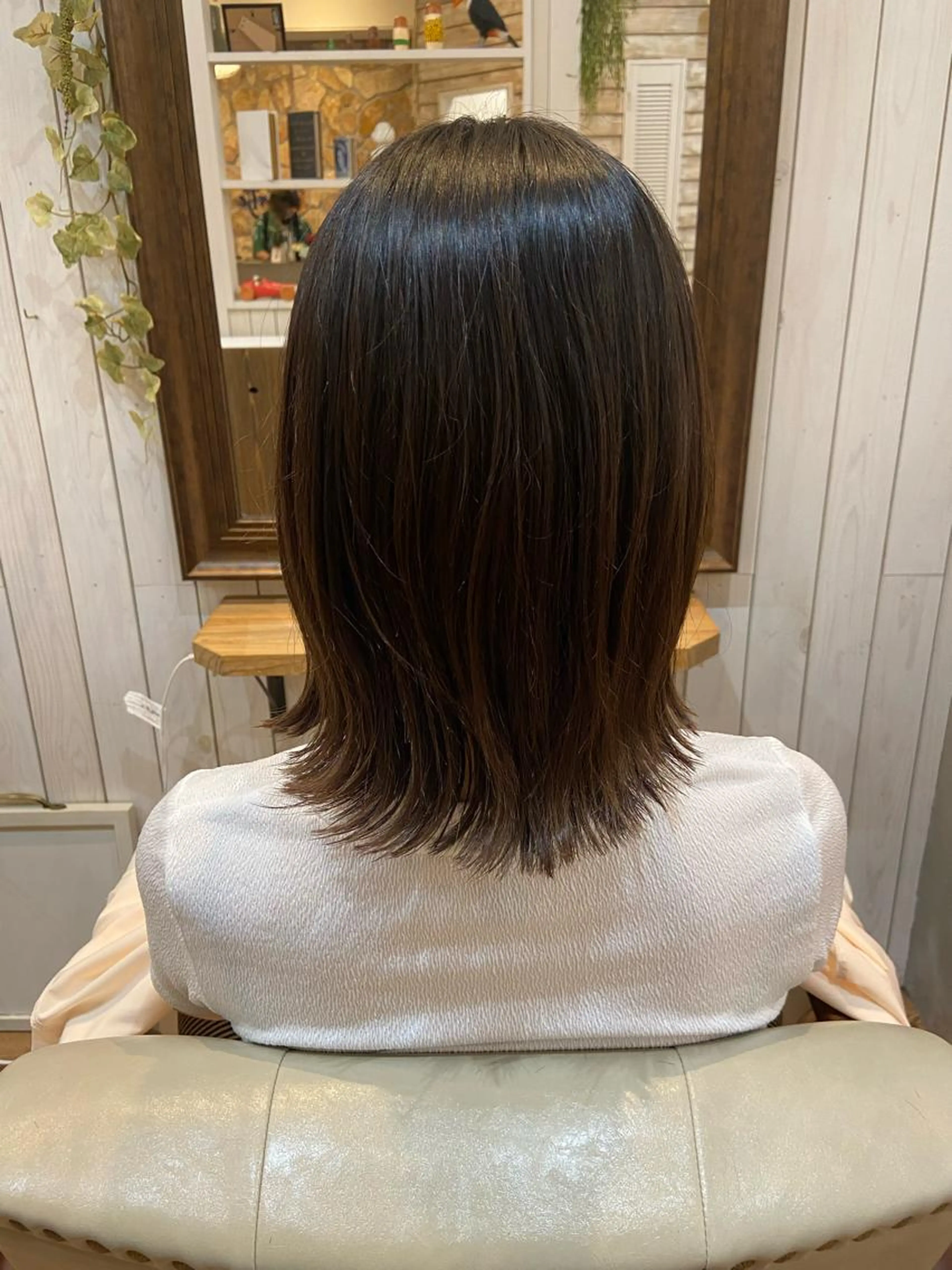 💎ヘアカラー＋髪質改善トリートメント💎の写真