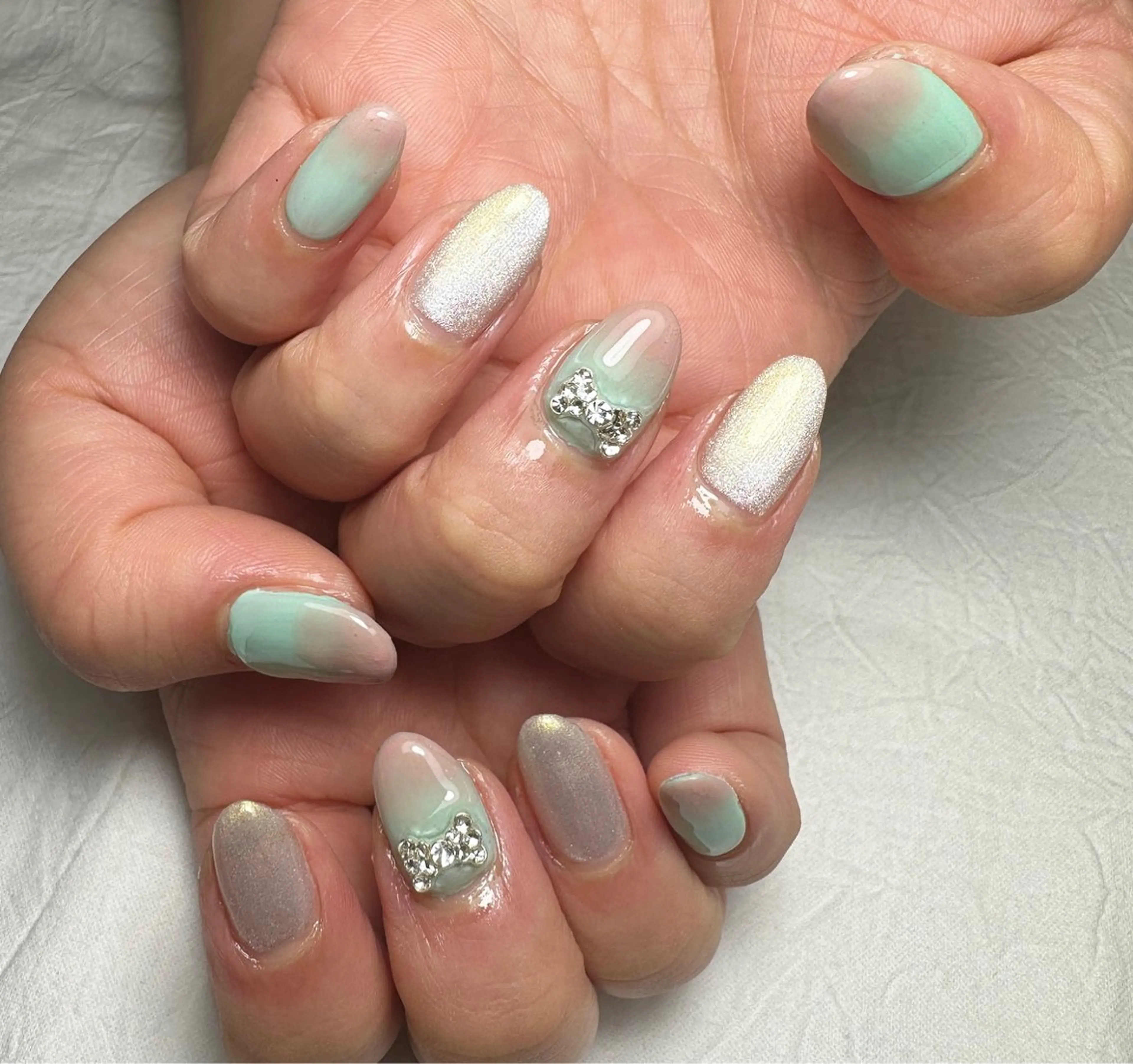 ネイル 駒月 明日香のネイルデザイン