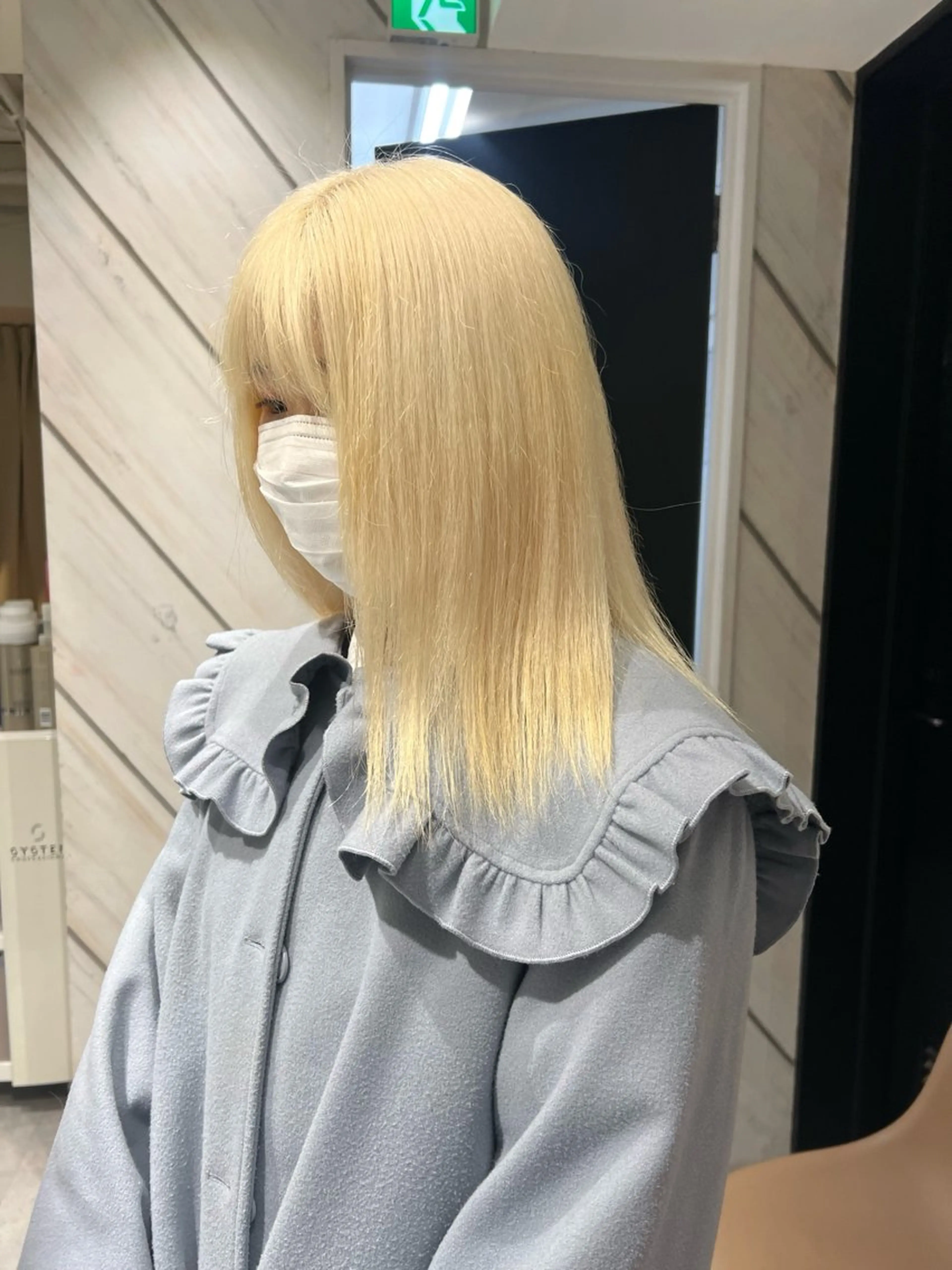 ミディアム デザイン🥇複雑履歴 ハイトーン特化のヘアスタイル