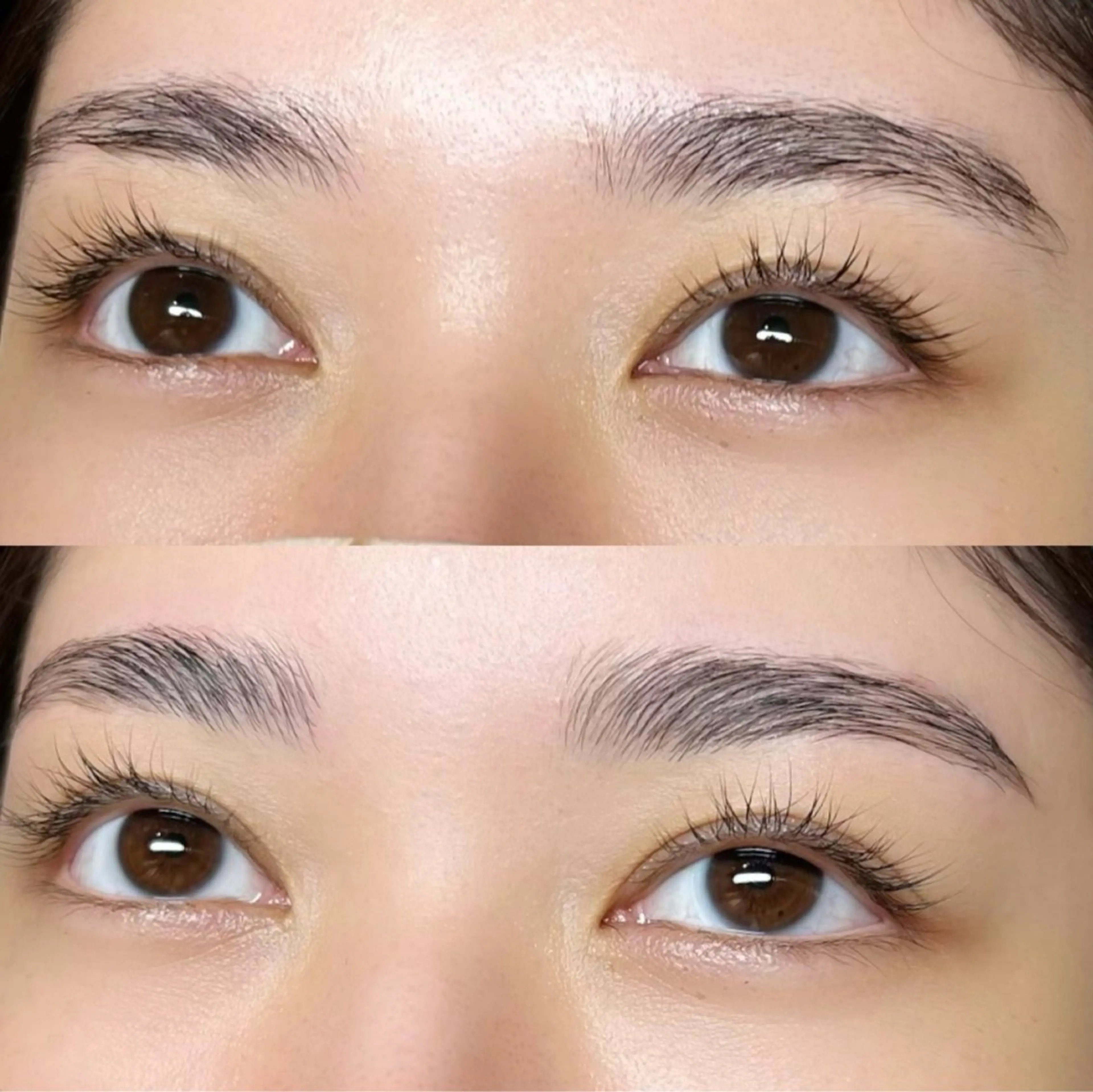 アイブロウ ハリウッドブロウリフト ワックス脱毛 眉カット その他(アイブロウ) ながやま ちえのその他イメージ