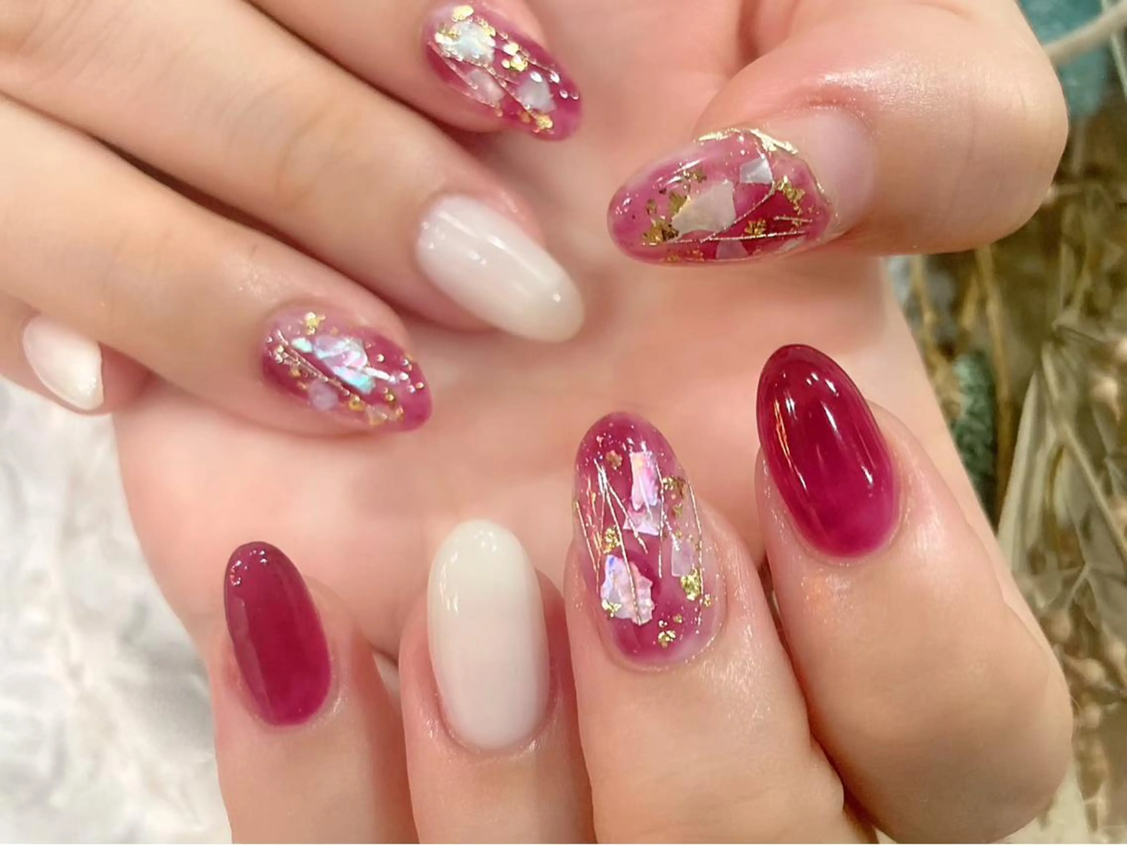 ネイル nailsalon mintのネイルデザイン