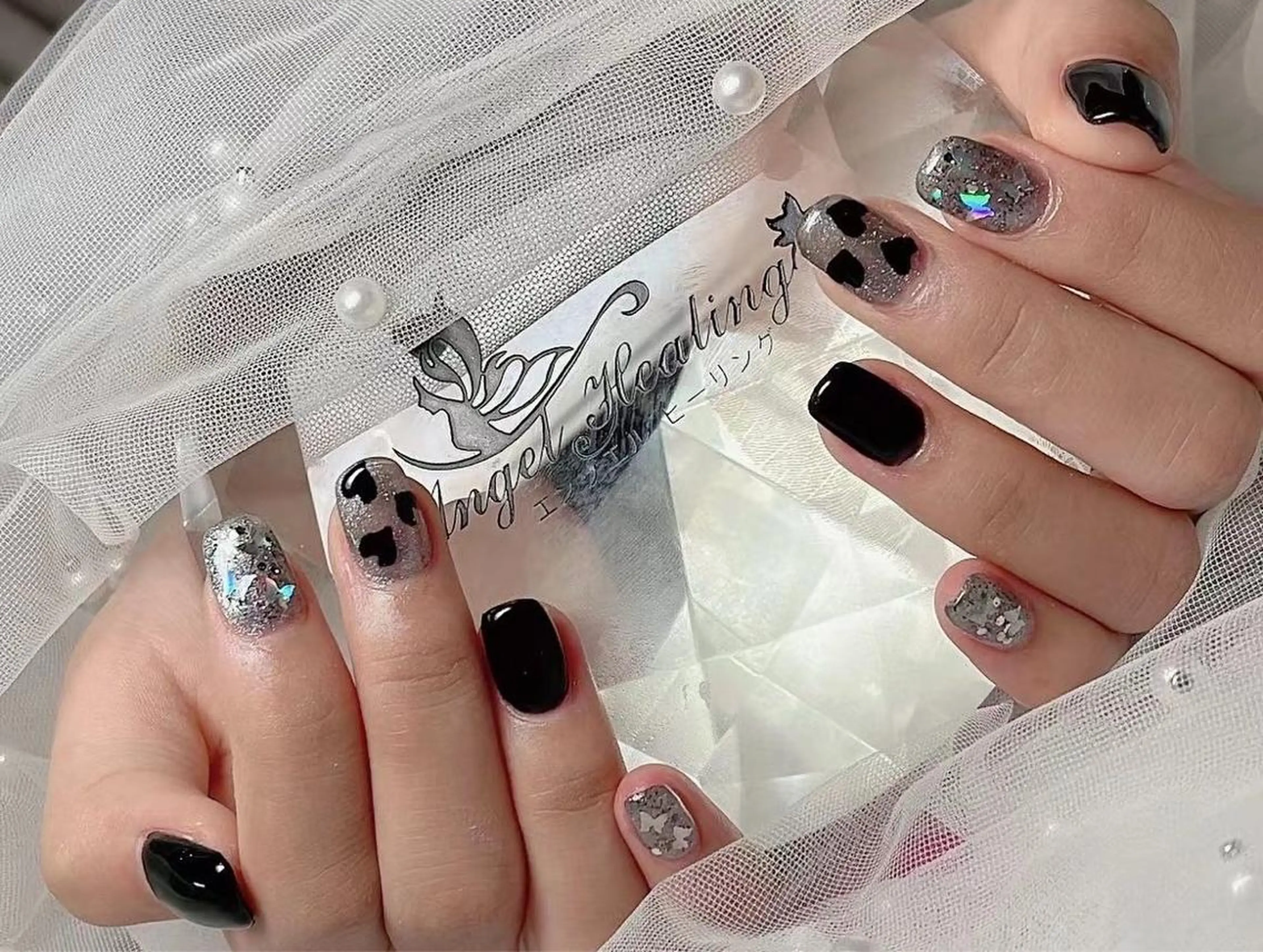 ネイル エンジェル ヒーリング 矢場町店のネイルデザイン