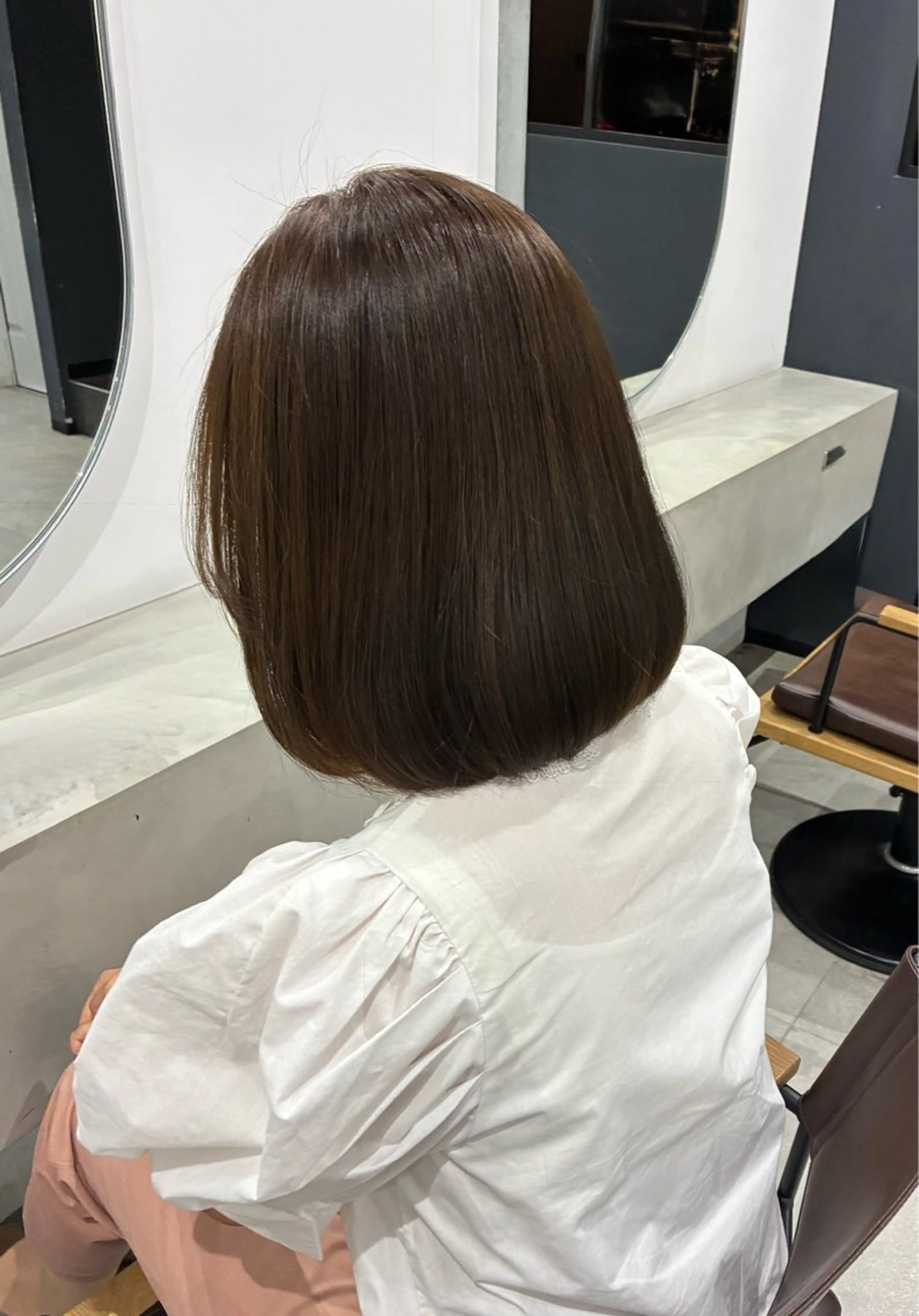 ショート カラー clan【クラン】所属・カットモデル 募集中🫧明日香のヘアスタイル