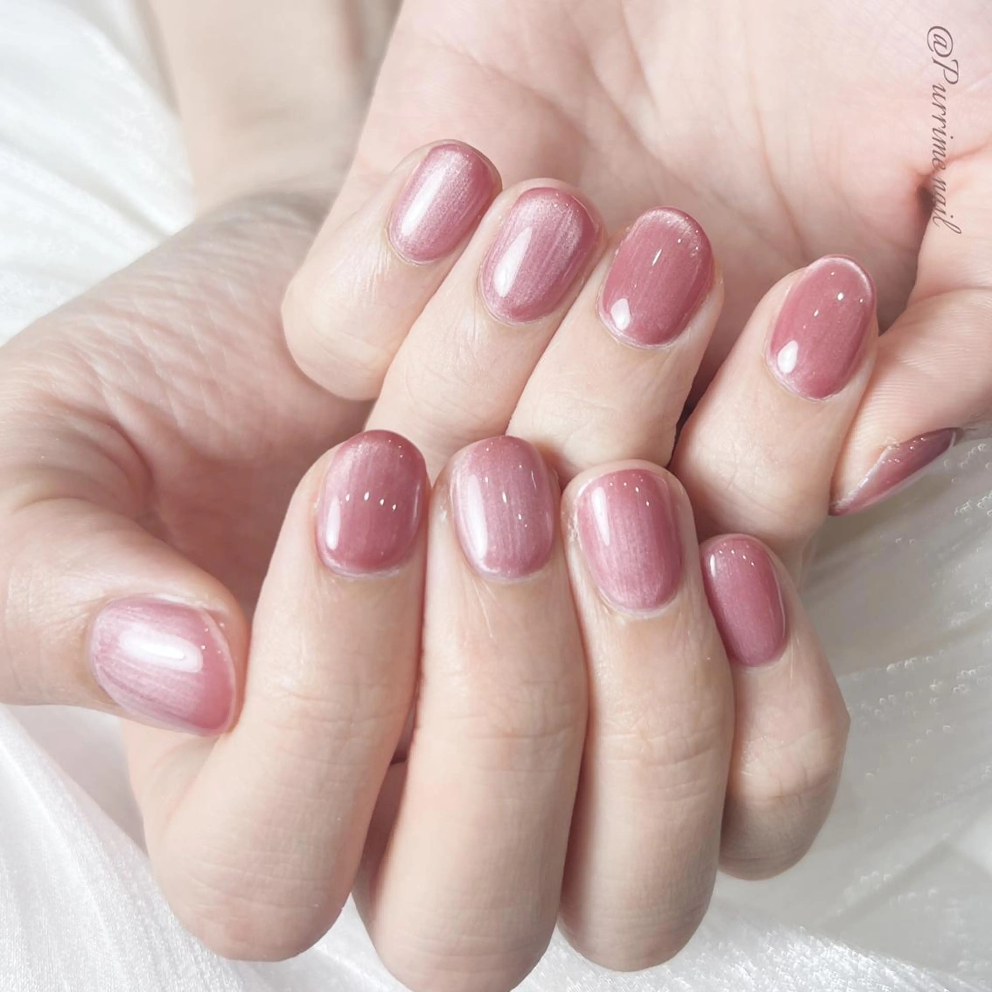 ネイル ハンドネイル 鹿取 春子Teamのネイルデザイン