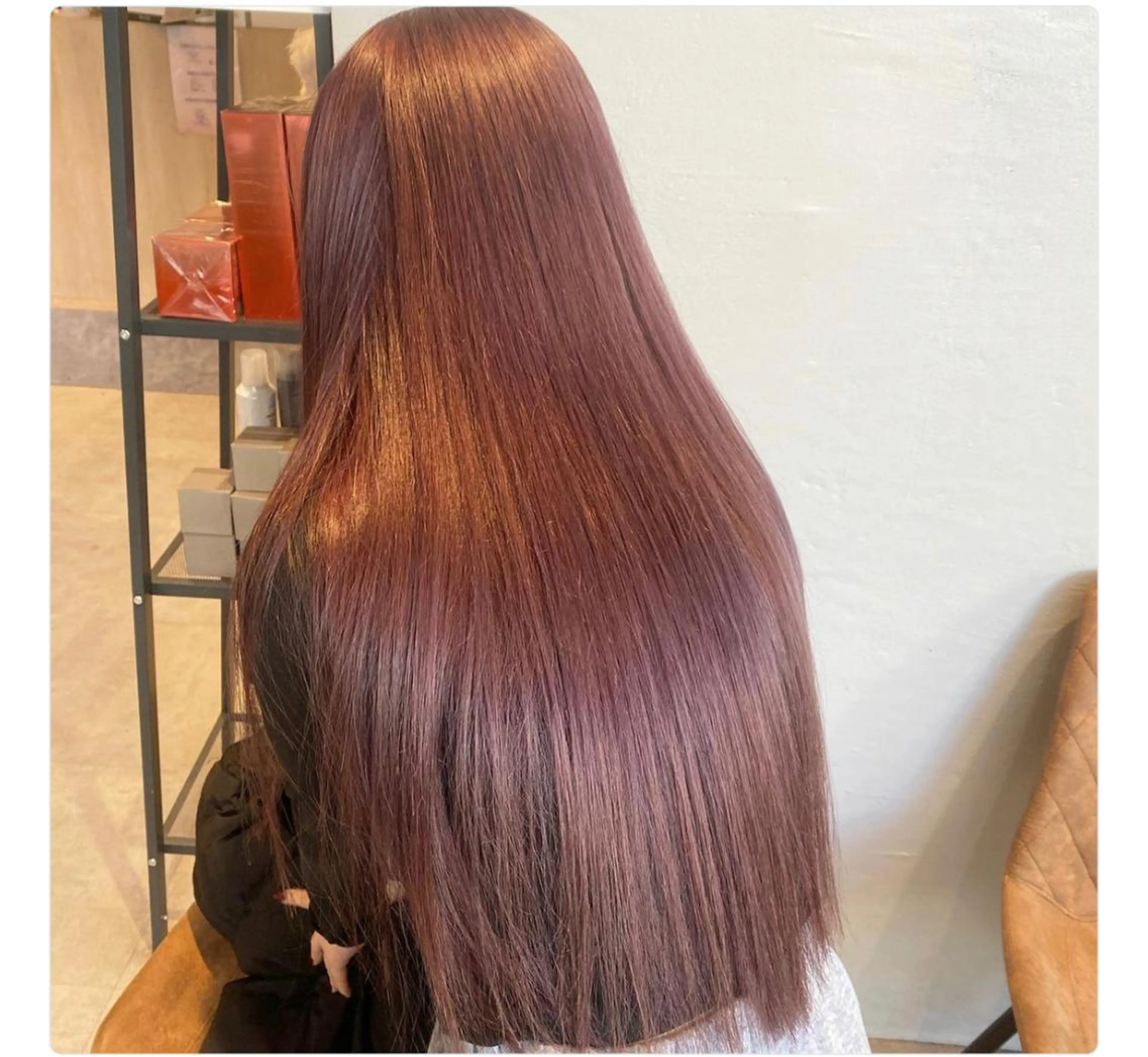 カラー Marin🔖 /学生人気No. 1のヘアスタイル