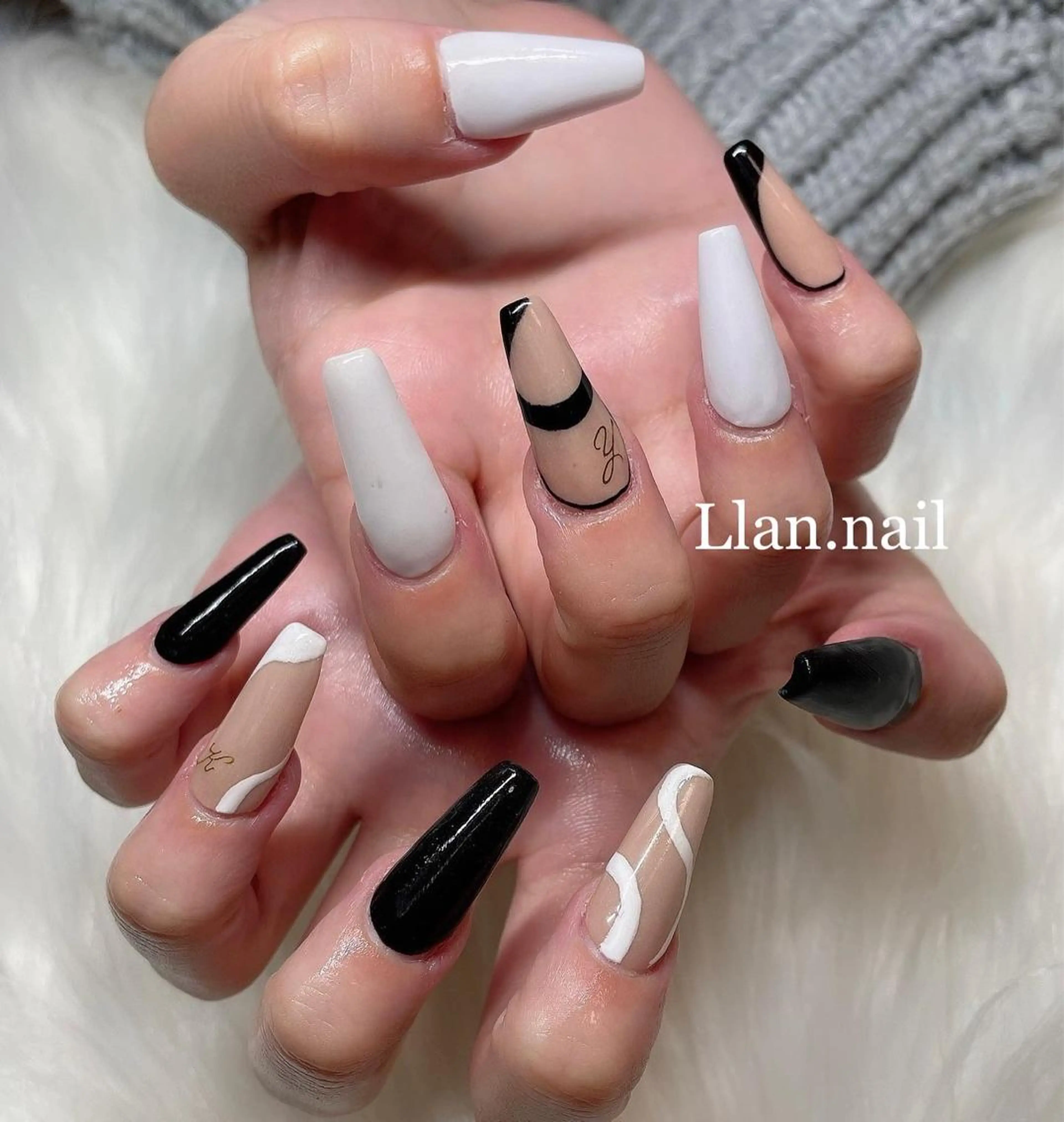 ネイル Lian nailのネイルデザイン