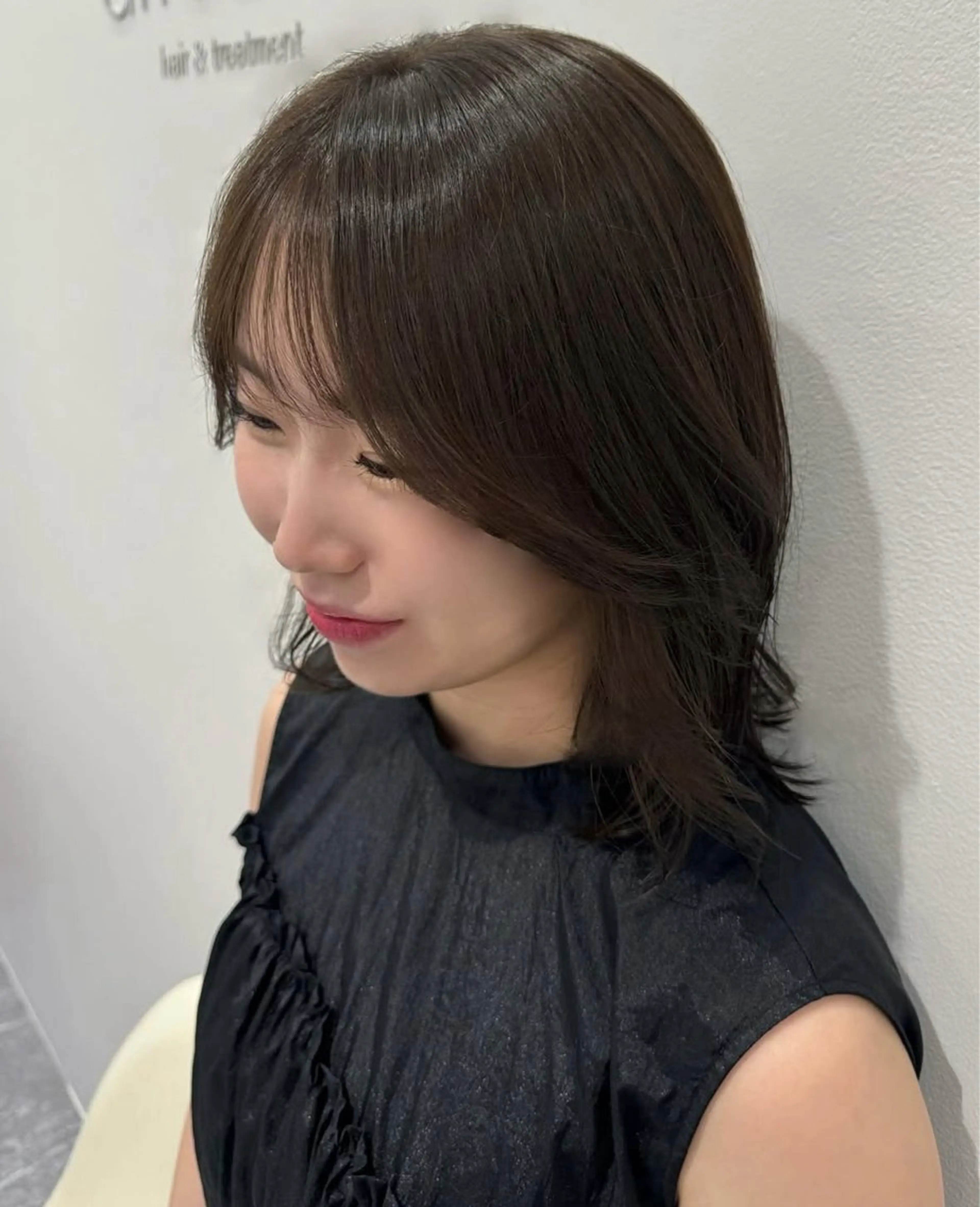 【選べるカラー🌸】カット×イルミナorアディクシー×4stepトリートメントの写真