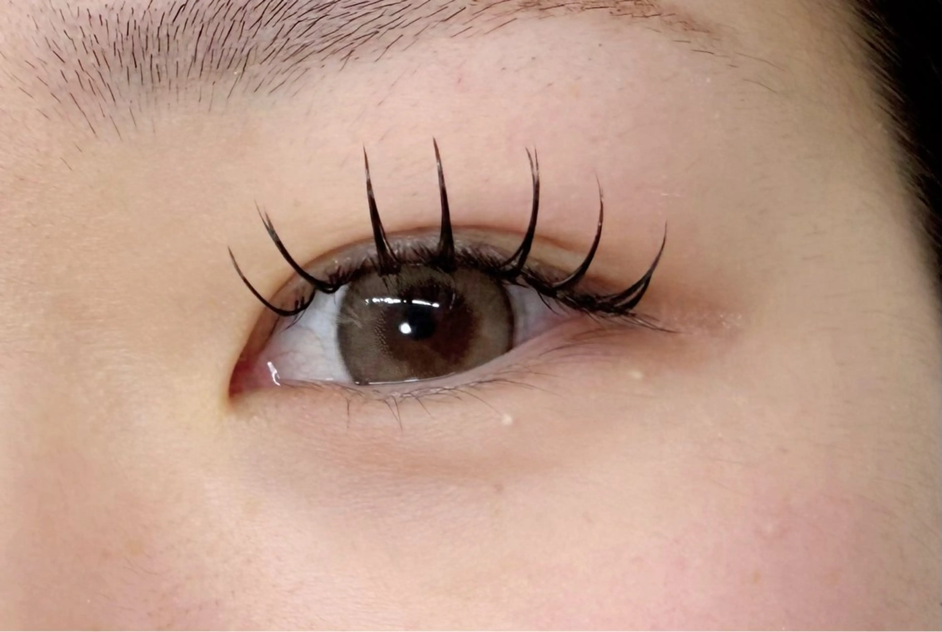 マツエク・マツパ キュート マツエク freevel(フリーヴェル)所属・freevel Sakiのマツエク・マツパデザイン