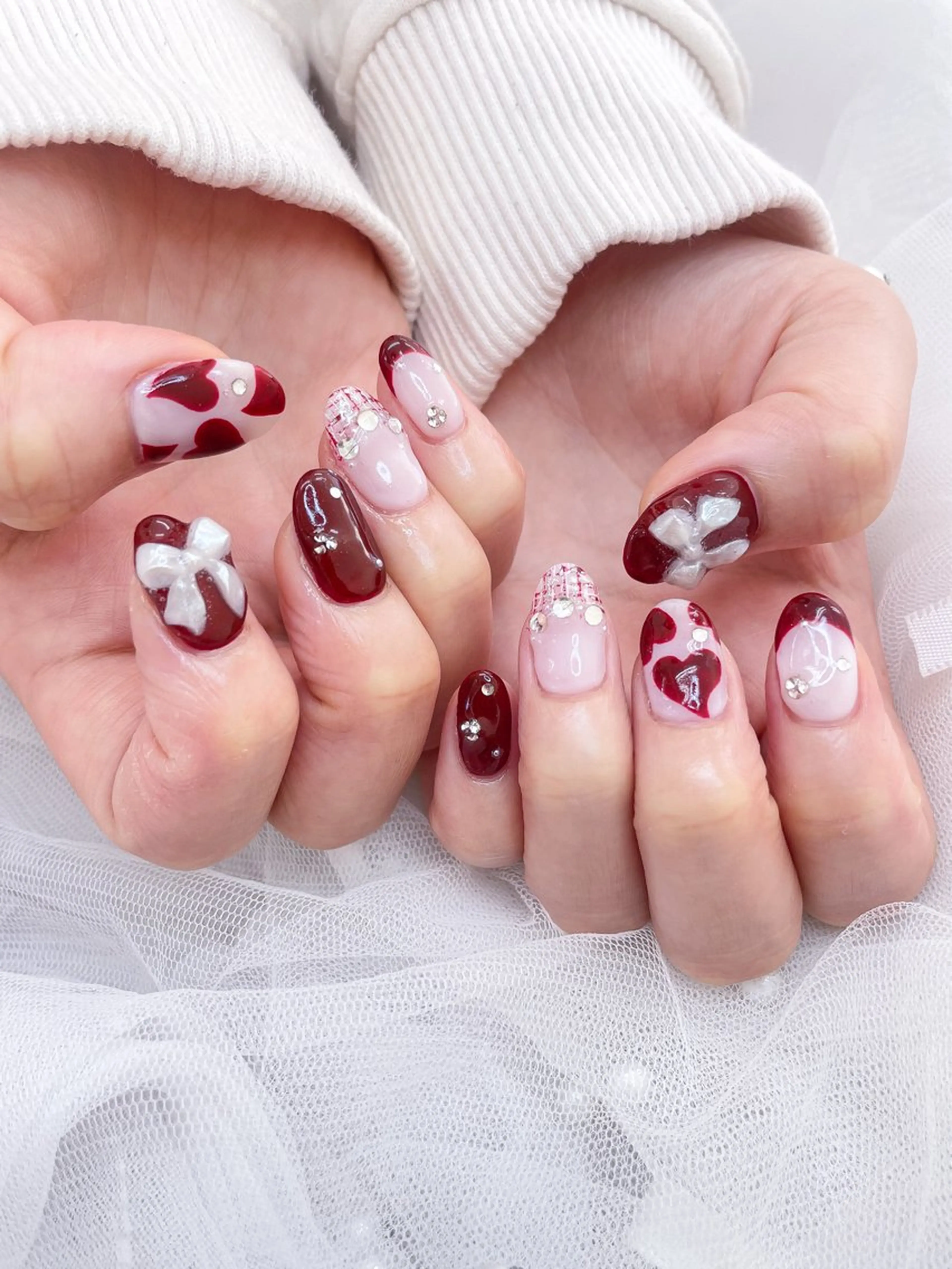 ネイル ハンドネイル 五十嵐 美智のネイルデザイン