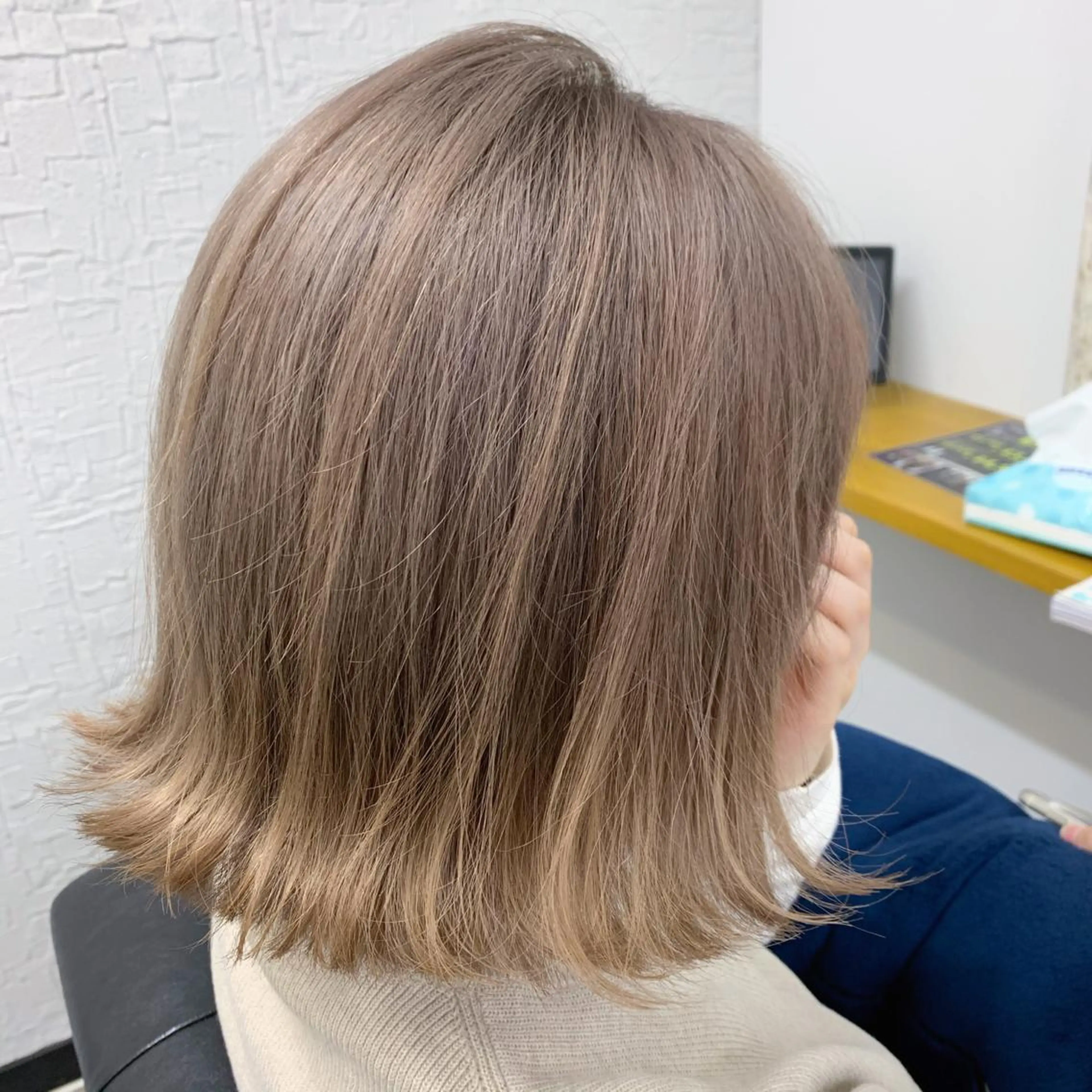 ミディアム 🥇近藤 恭輔🥇 Recharme新保のヘアスタイル