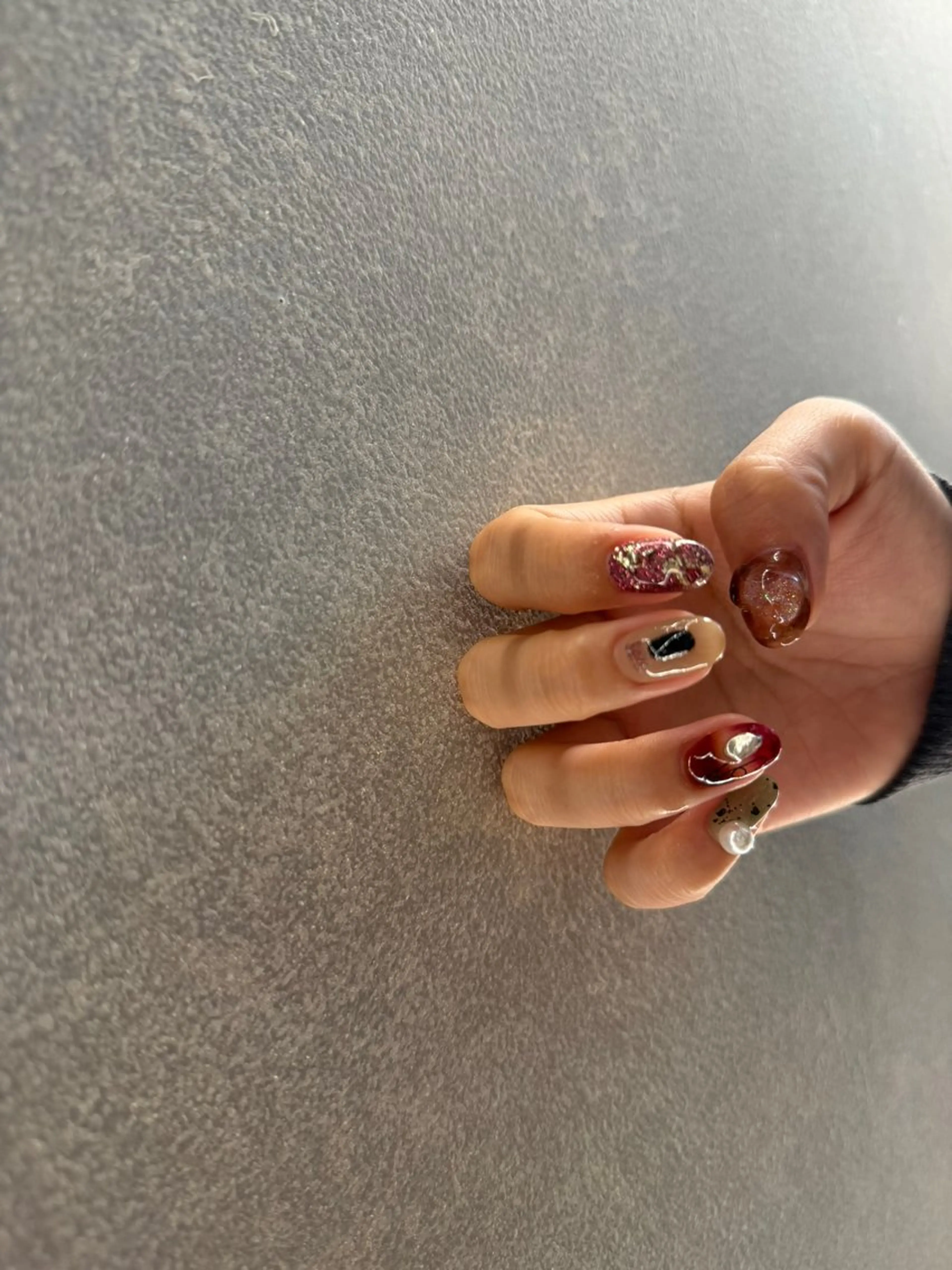 ネイル ハンドネイル Natsuko 🪼のネイルデザイン