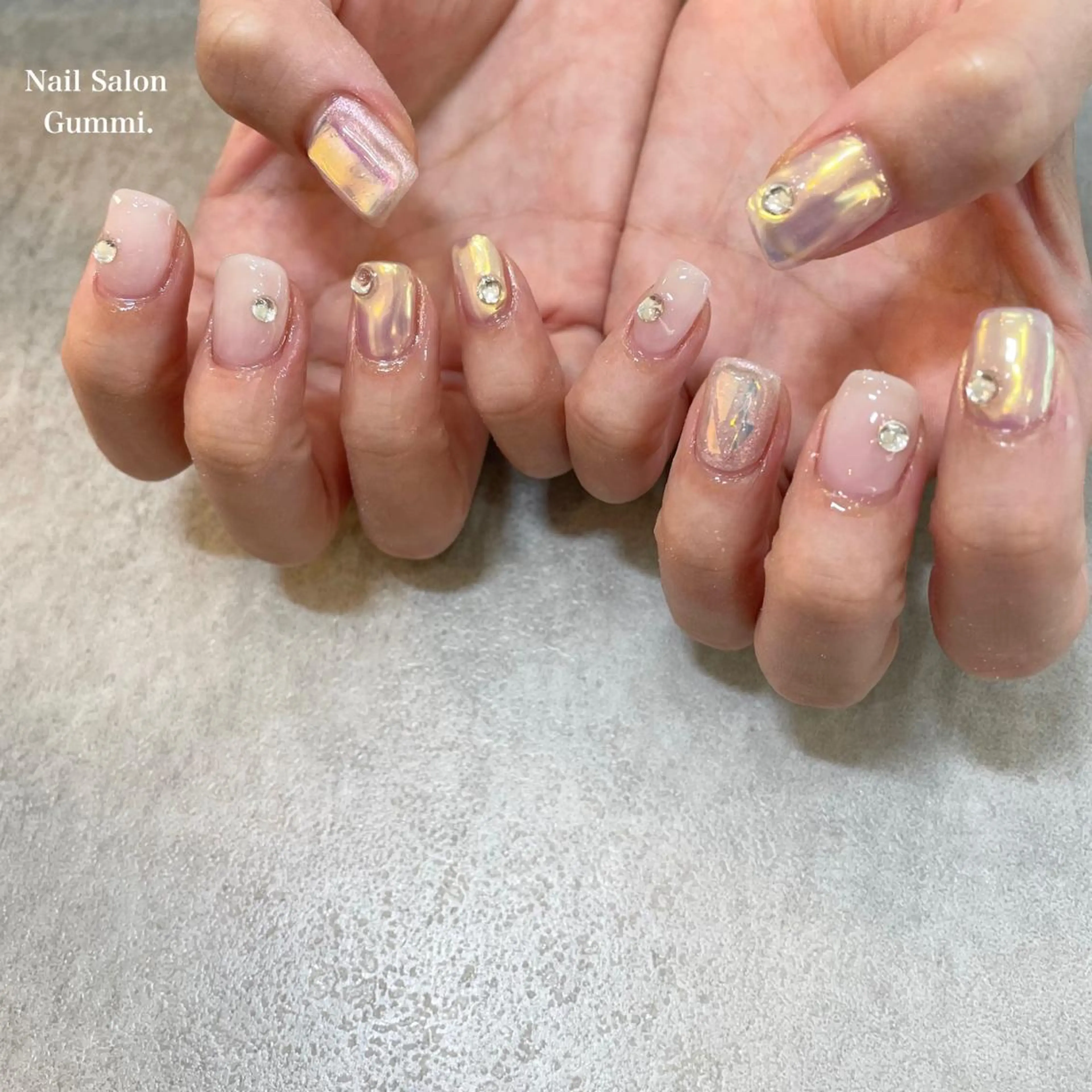 ネイル 韓国ネイル Nail Salon Gummi.のネイルデザイン