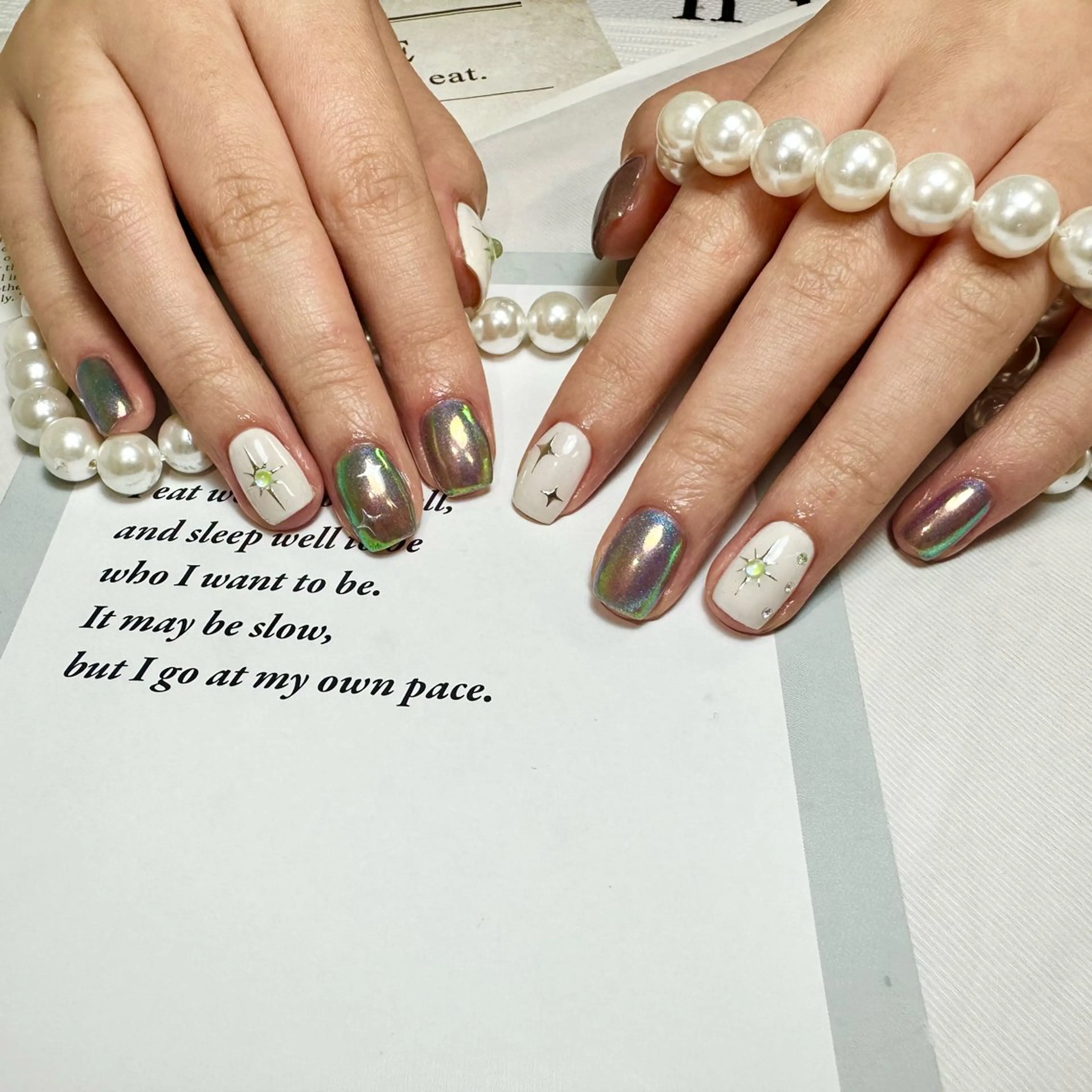 ネイル ハンドネイル ハンドケア nail salon Feerieのネイルデザイン