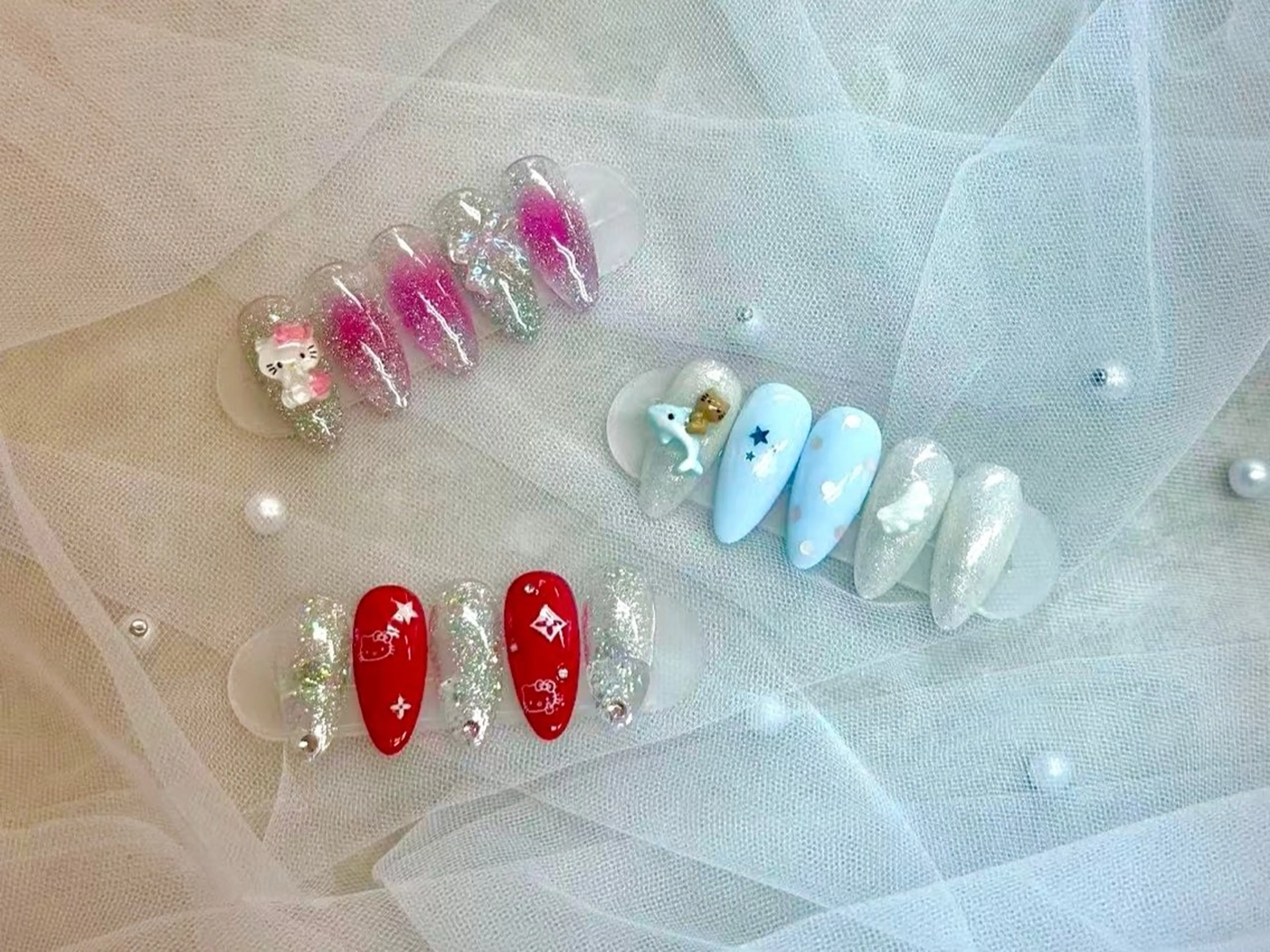 ネイル ハンドネイル lucky nail 歌舞伎町のネイルデザイン