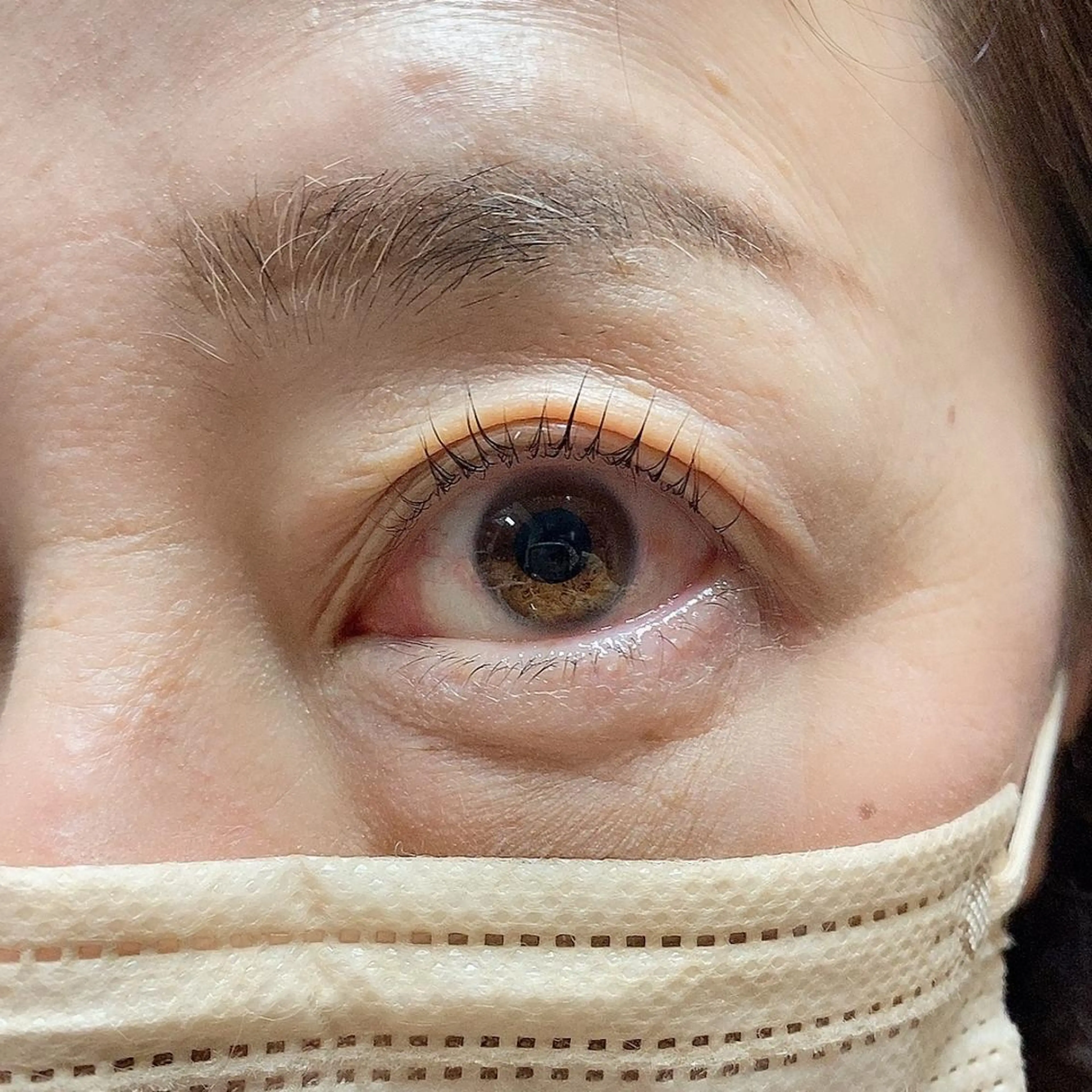 マツエク・マツパ 一重×まつ毛パーマ MIMI RUSH 安城 jubilee店所属・鍋田 彩歌のマツエク・マツパデザイン