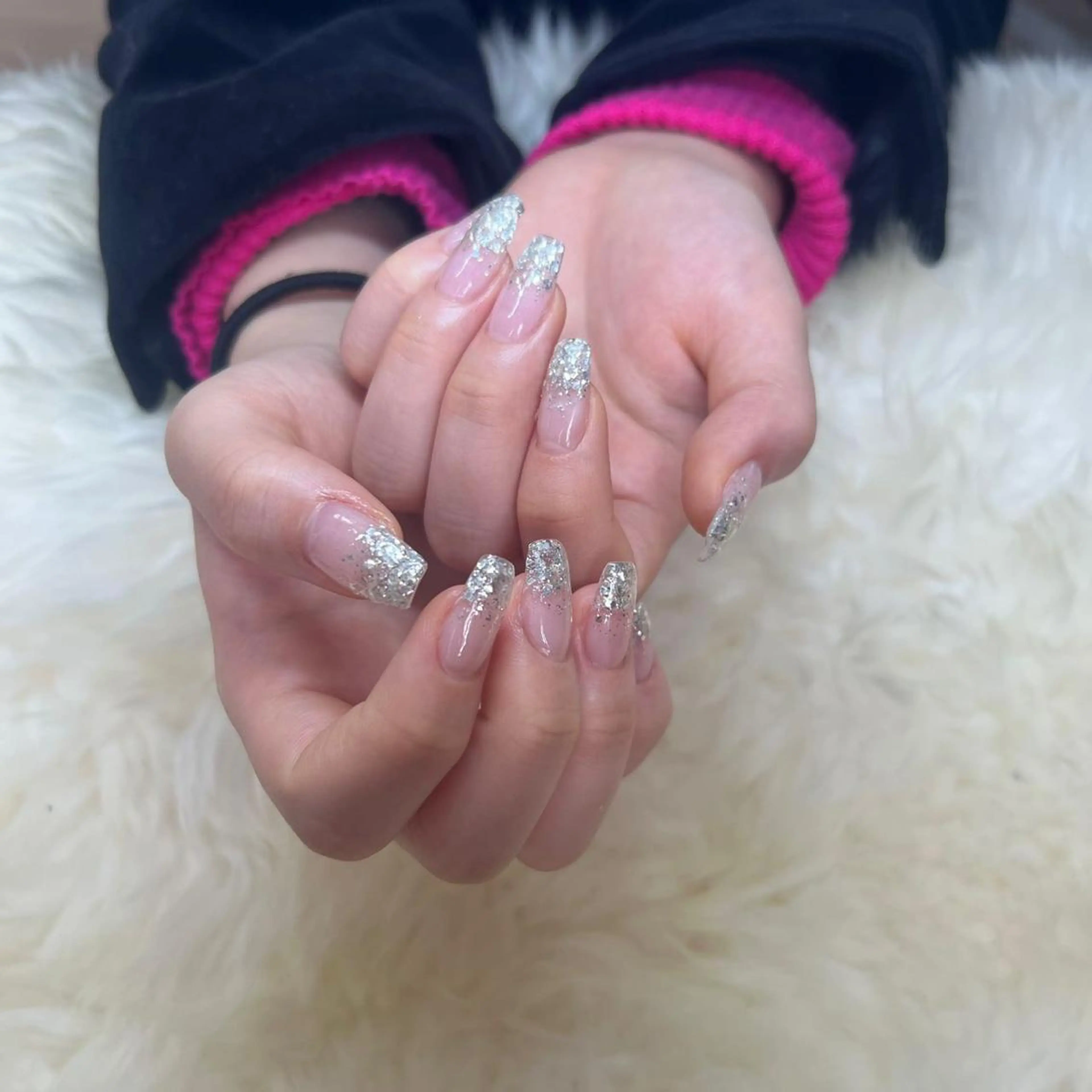ロング ハンドネイル ハンドケア 💜MIYA nail川崎店のネイルデザイン