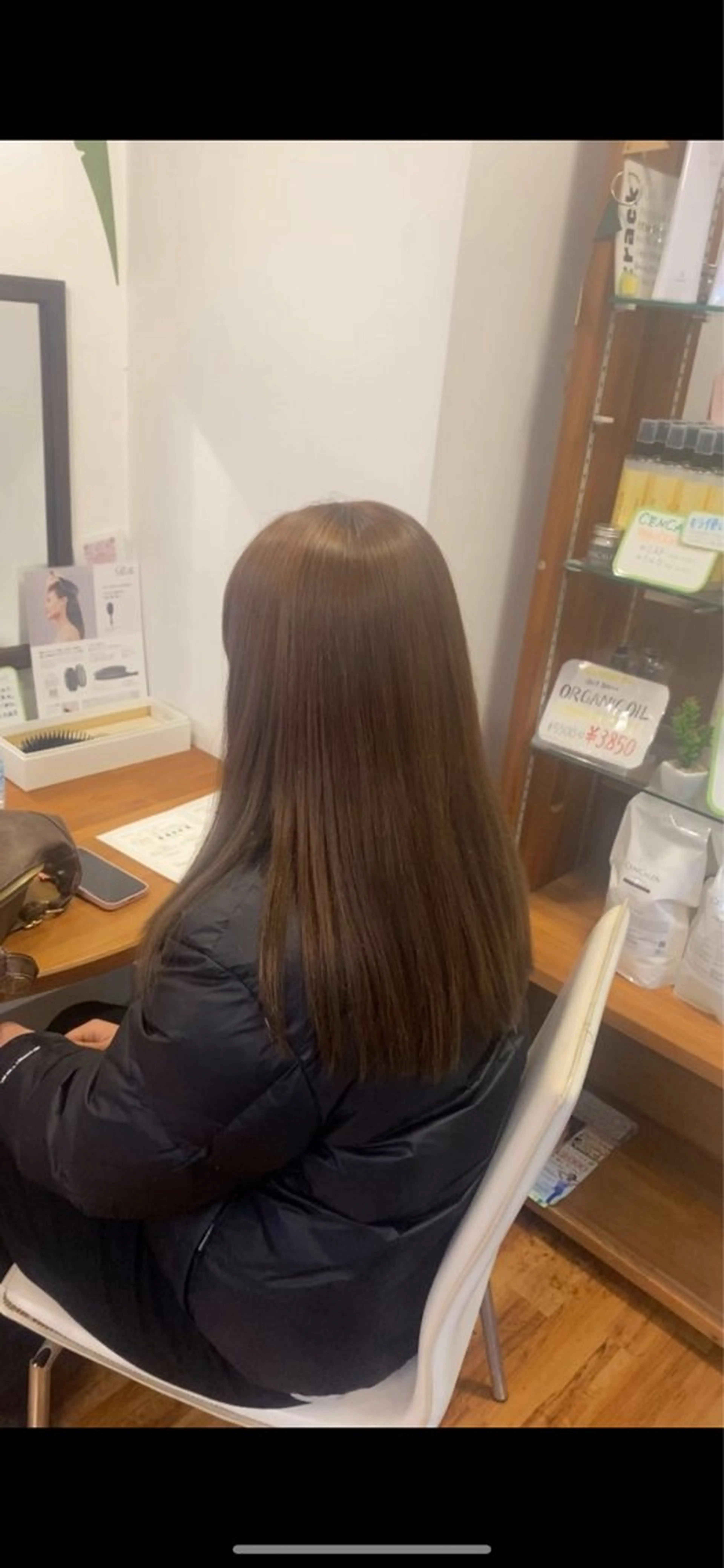 ロング カラー ヘアアレンジ 透明感カラー メンズ特化 エシカル　松原大将のヘアスタイル