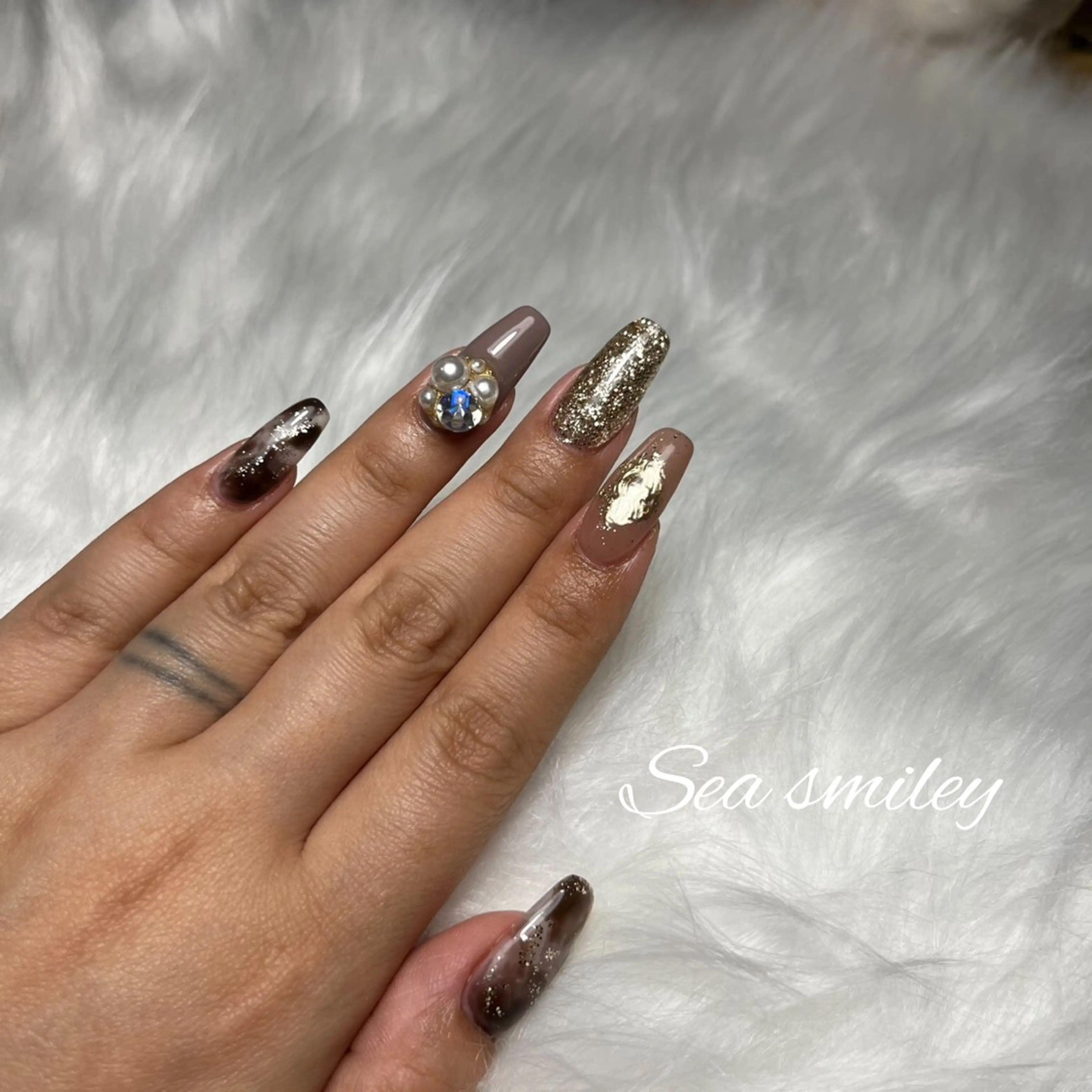 ネイル Sea smiley所属・Sea smiley シースマイリーのネイルデザイン